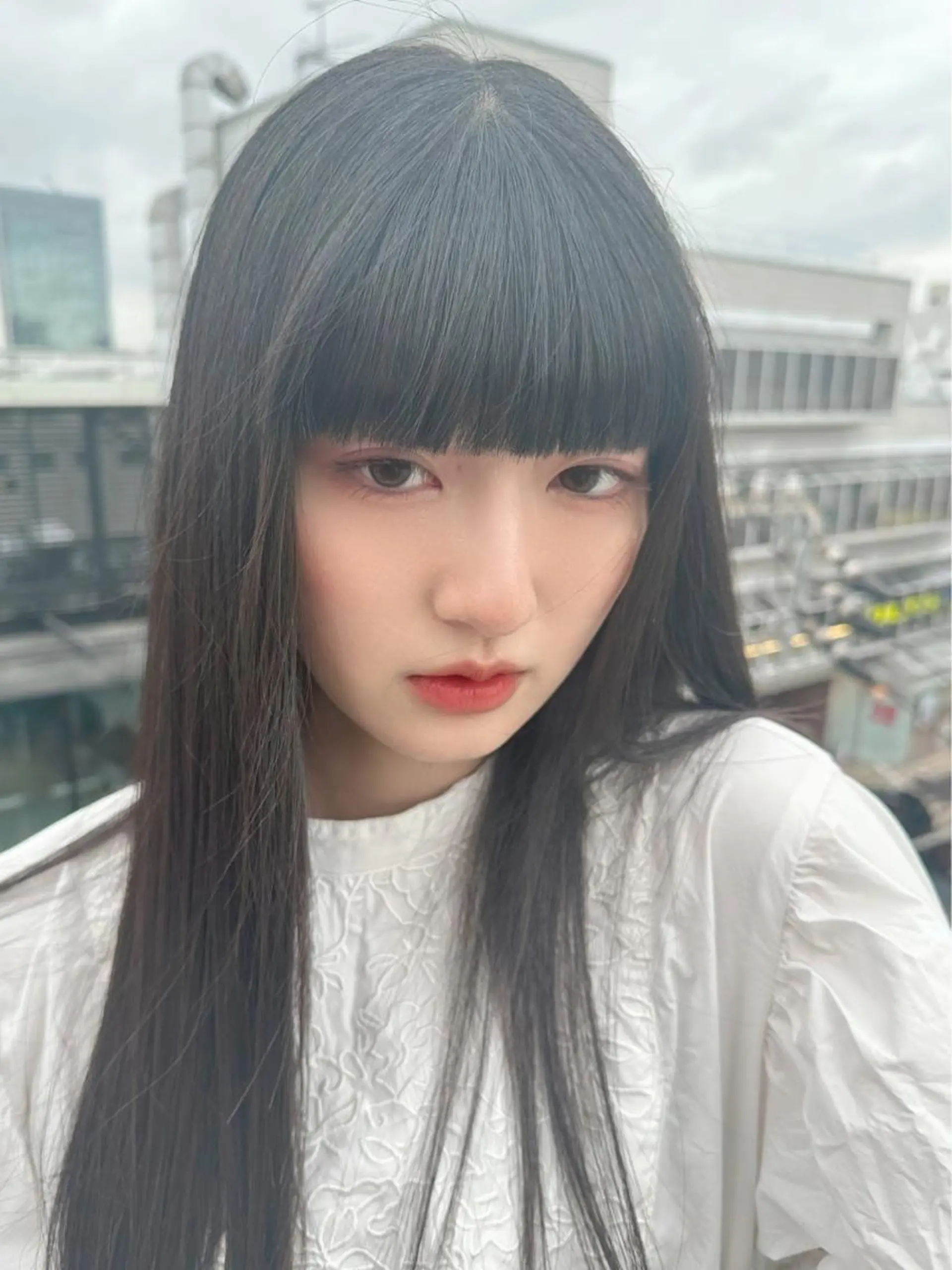 ロング レイヤー／ボブ ／るかのヘアスタイル