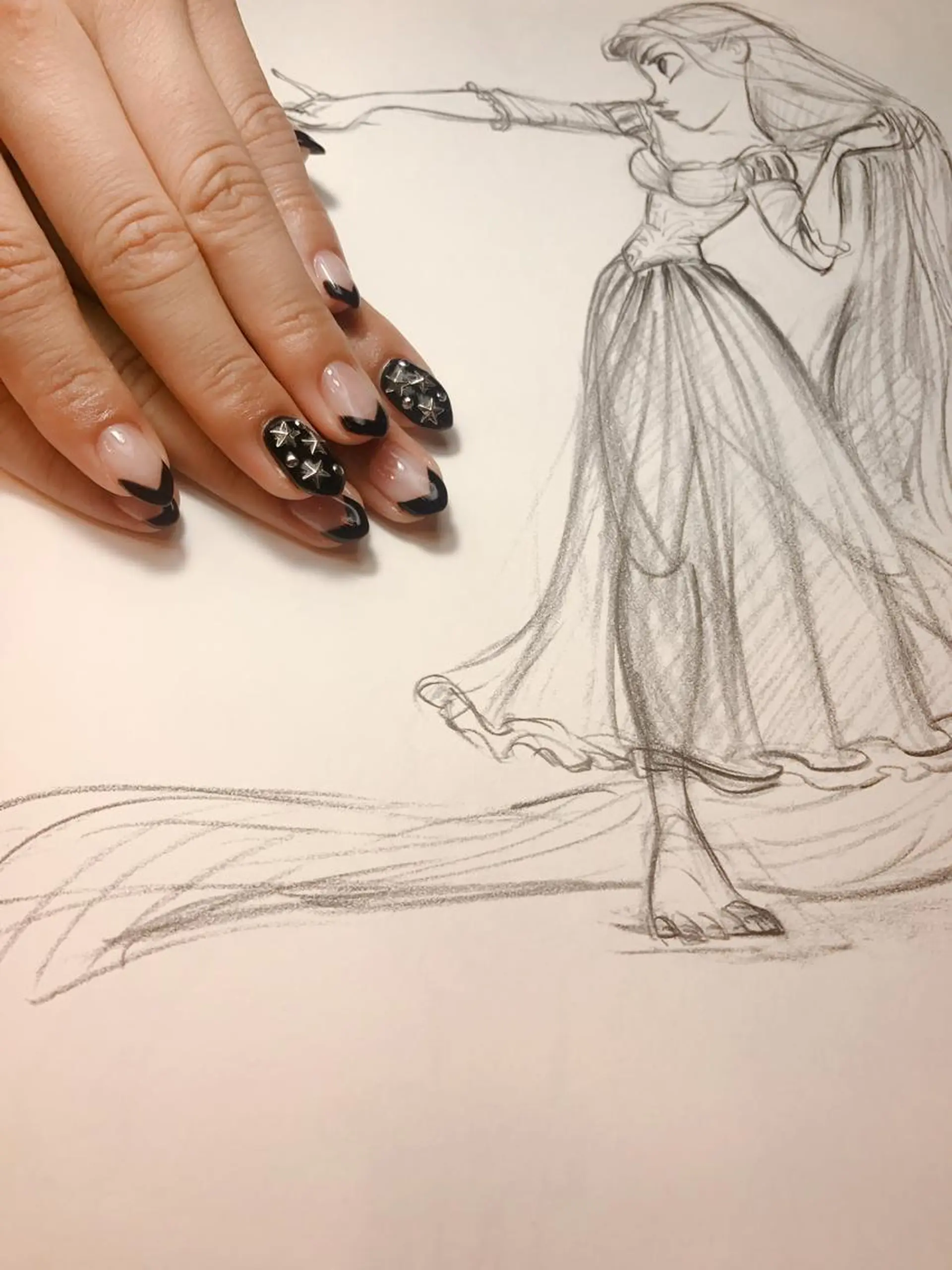 ネイル owlnail /持込みデザイン専門のネイルデザイン