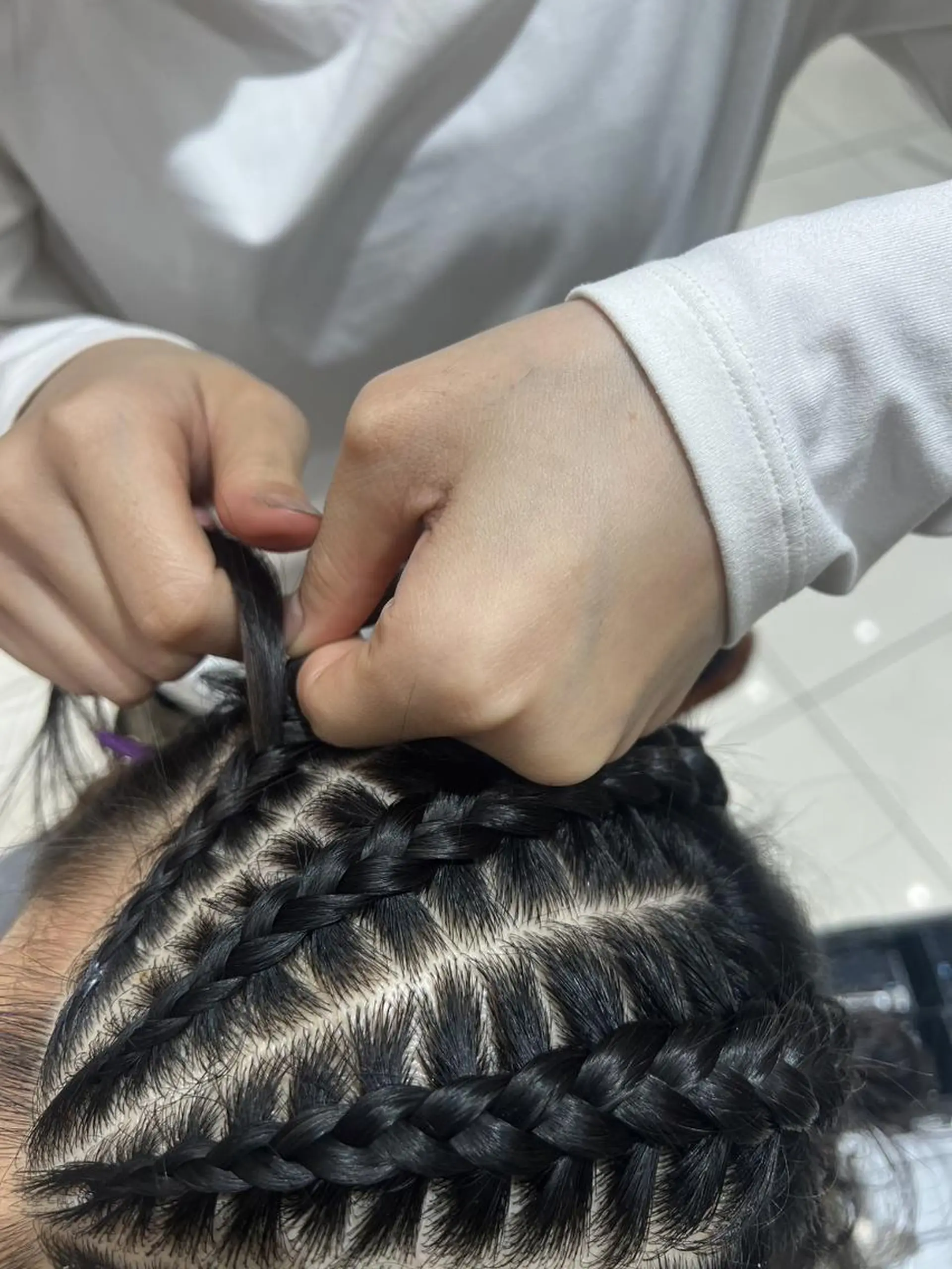 ミディアム Niina→ anan AVEDAのヘアスタイル