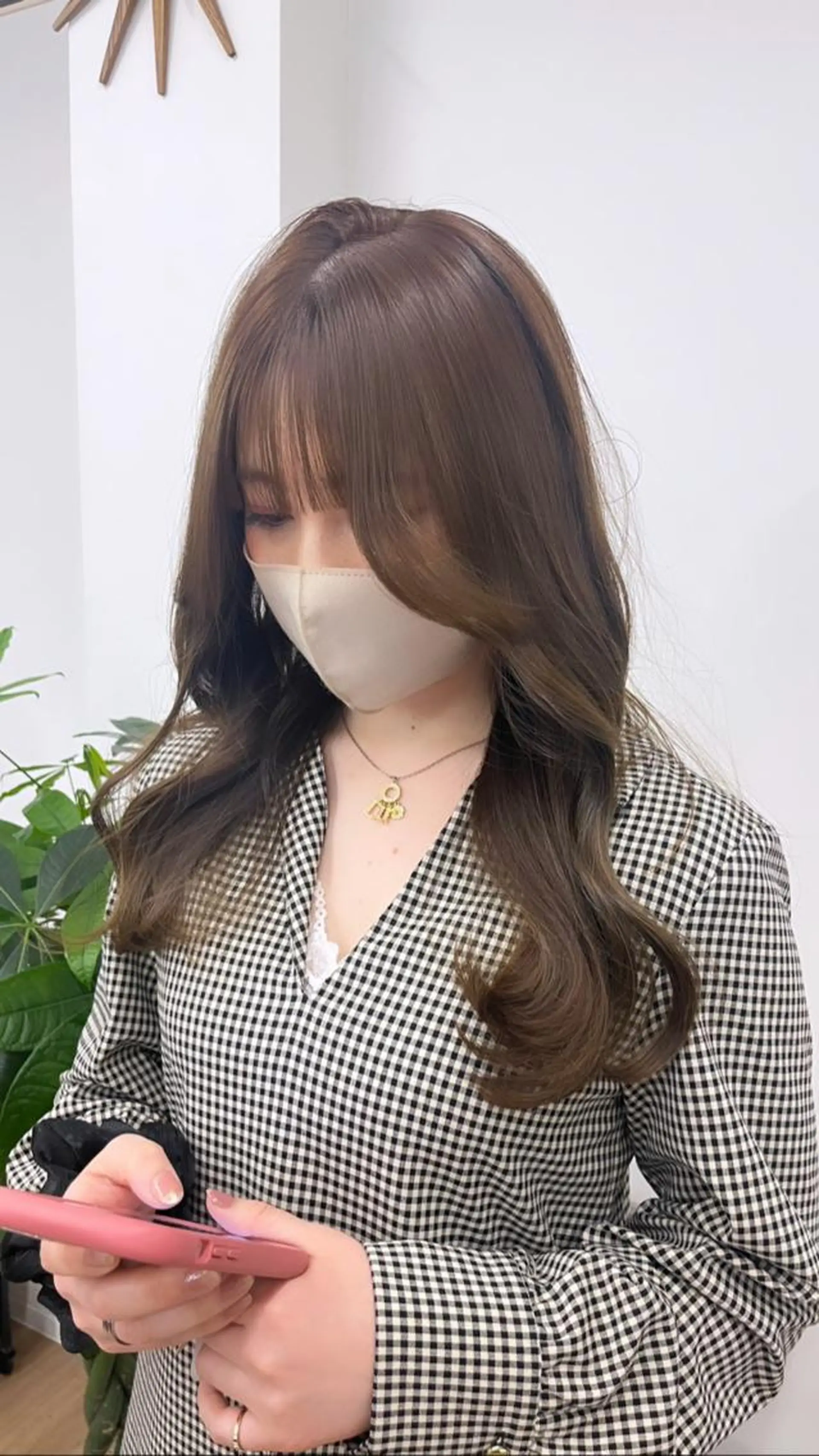 ロング カラー HIROKO / 透明感暖色カラー🎀のヘアスタイル