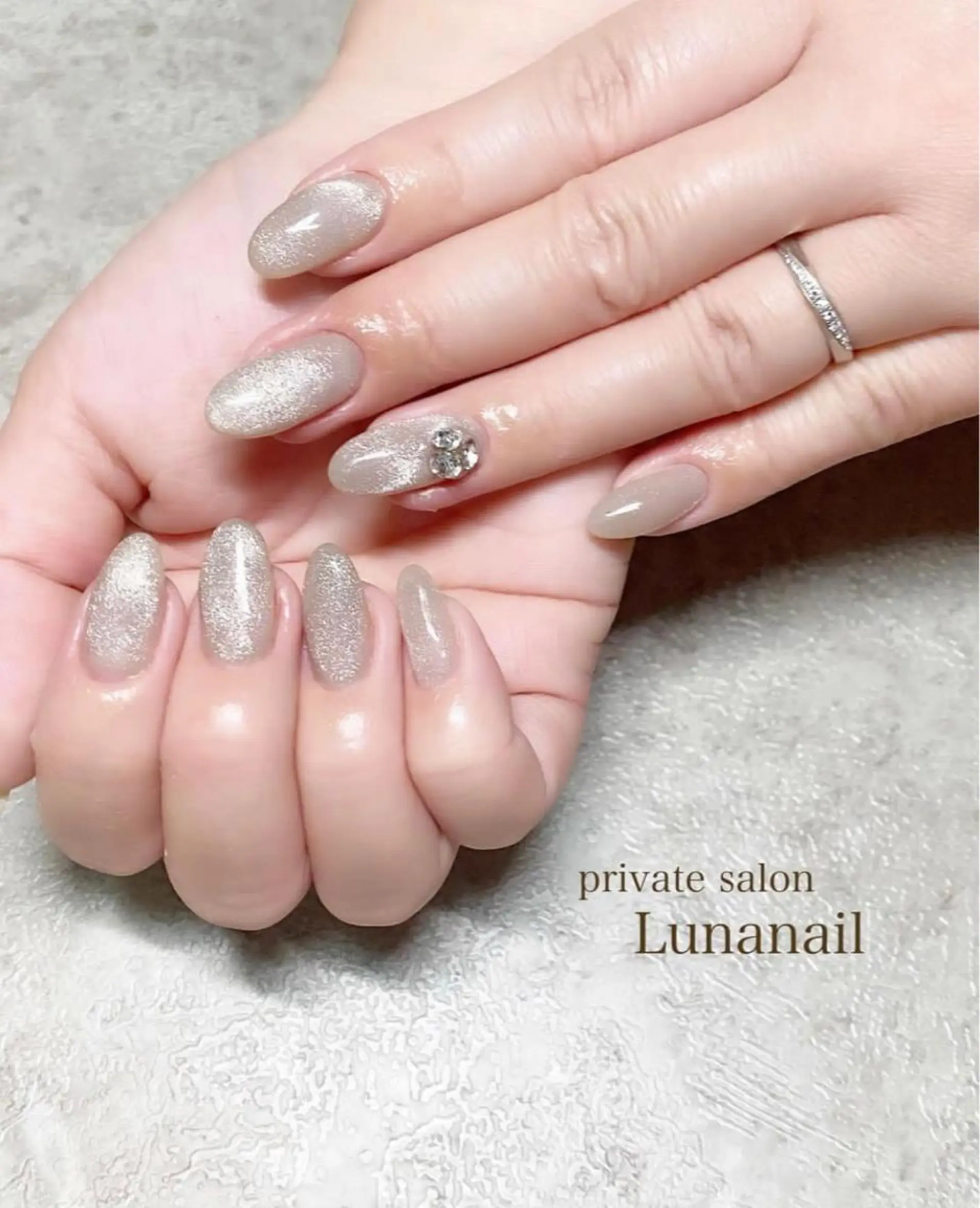 ネイル ハンドネイル Lunanail Reiのネイルデザイン