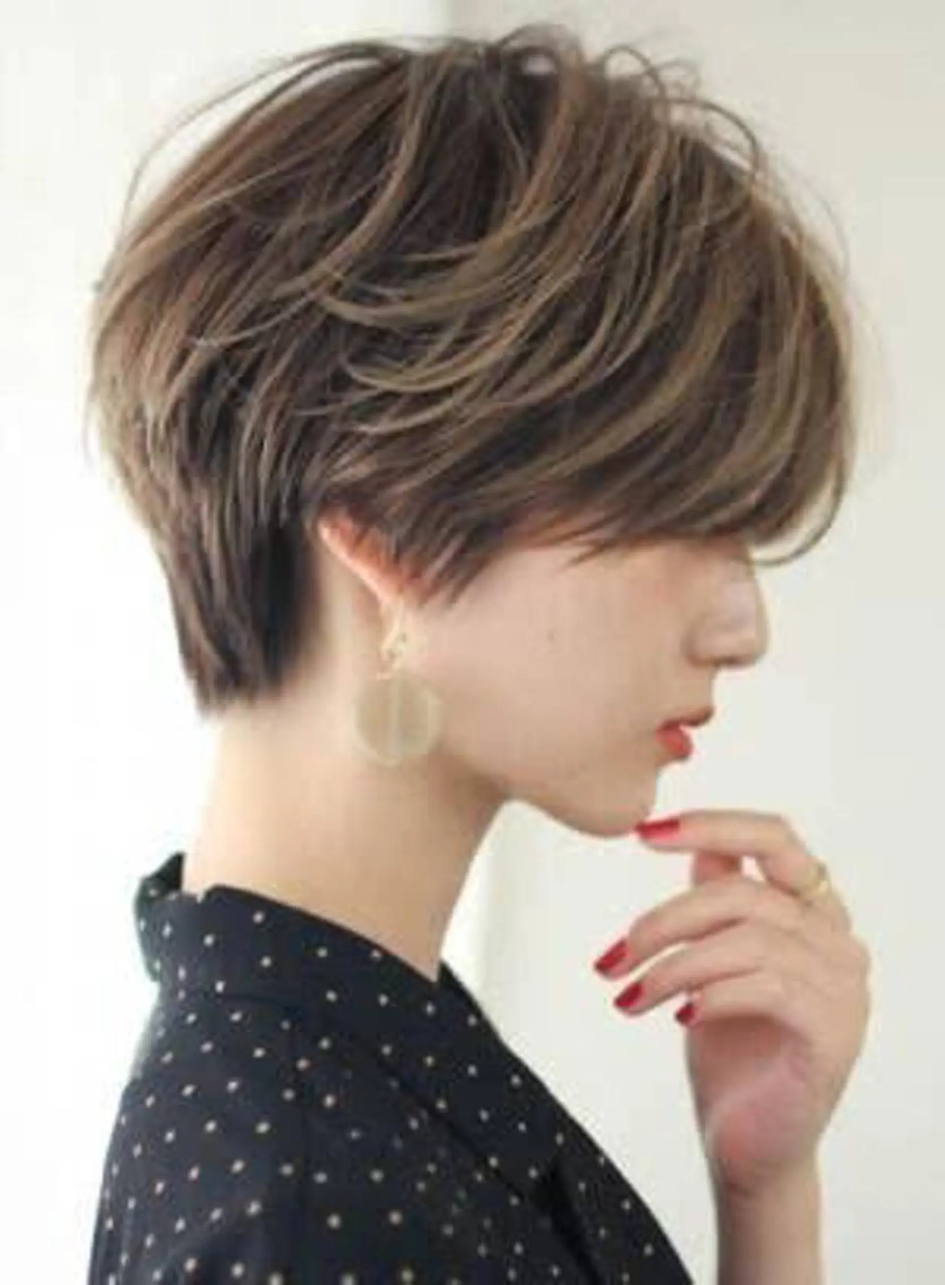 ショート 北口 優貴のヘアスタイル