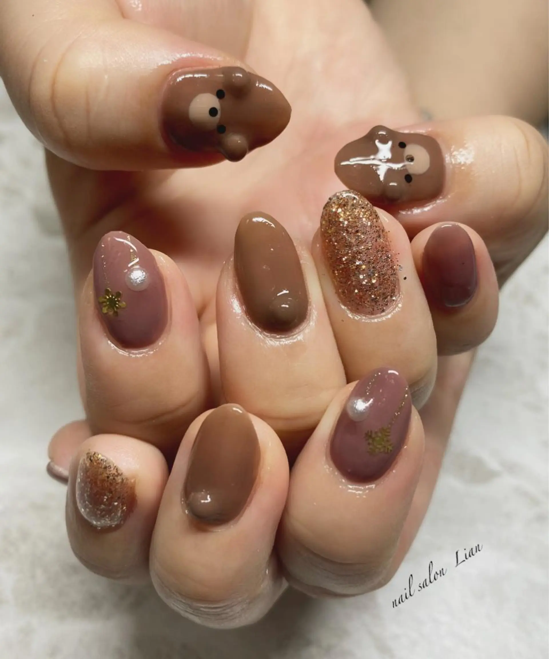 セミロング nail salon Lianのネイルデザイン