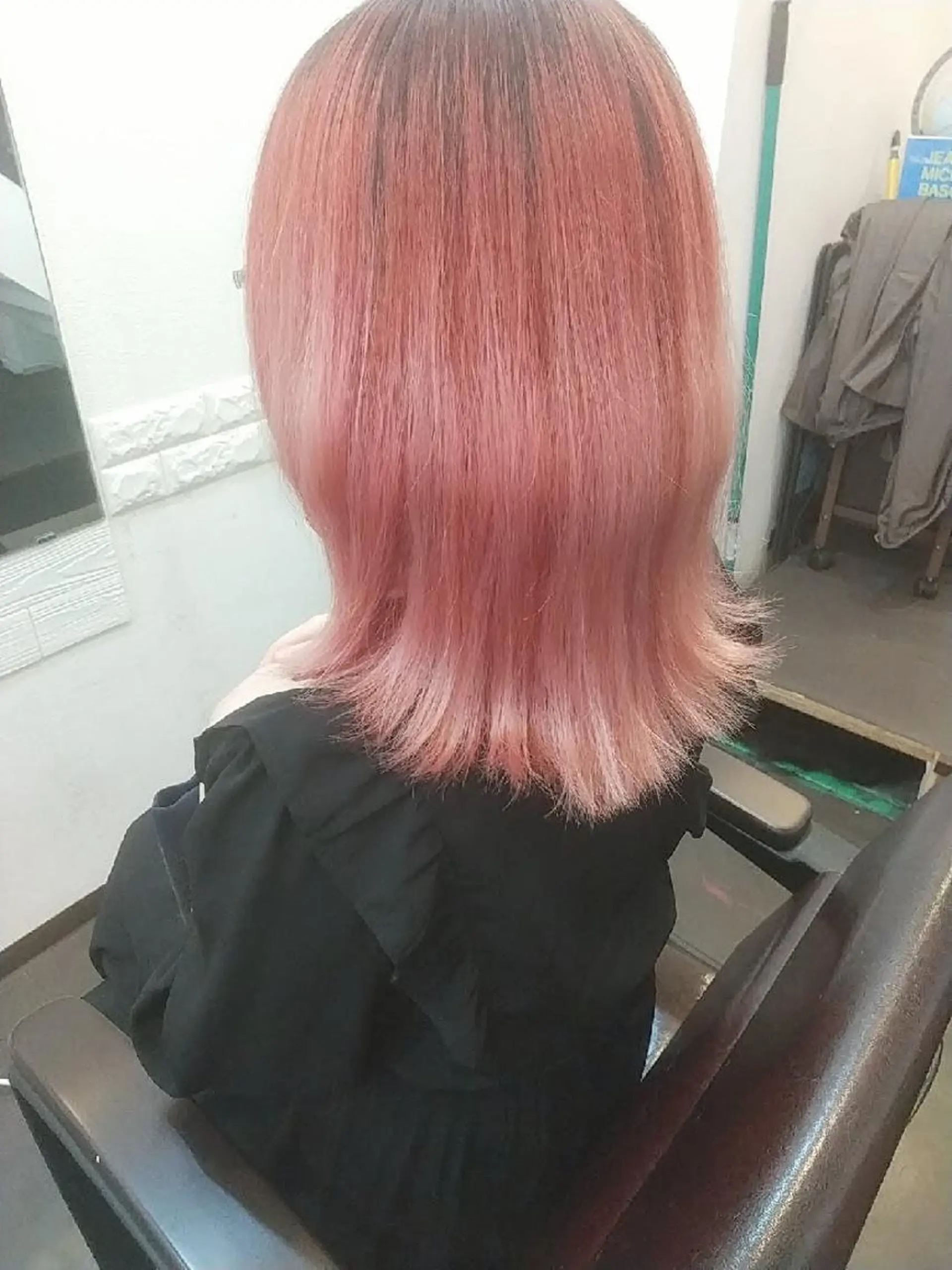 ミディアム カット ヘアカラー トリートメント 🌈カラー33∞円 🌈北綾瀬 谷中店のヘアスタイル