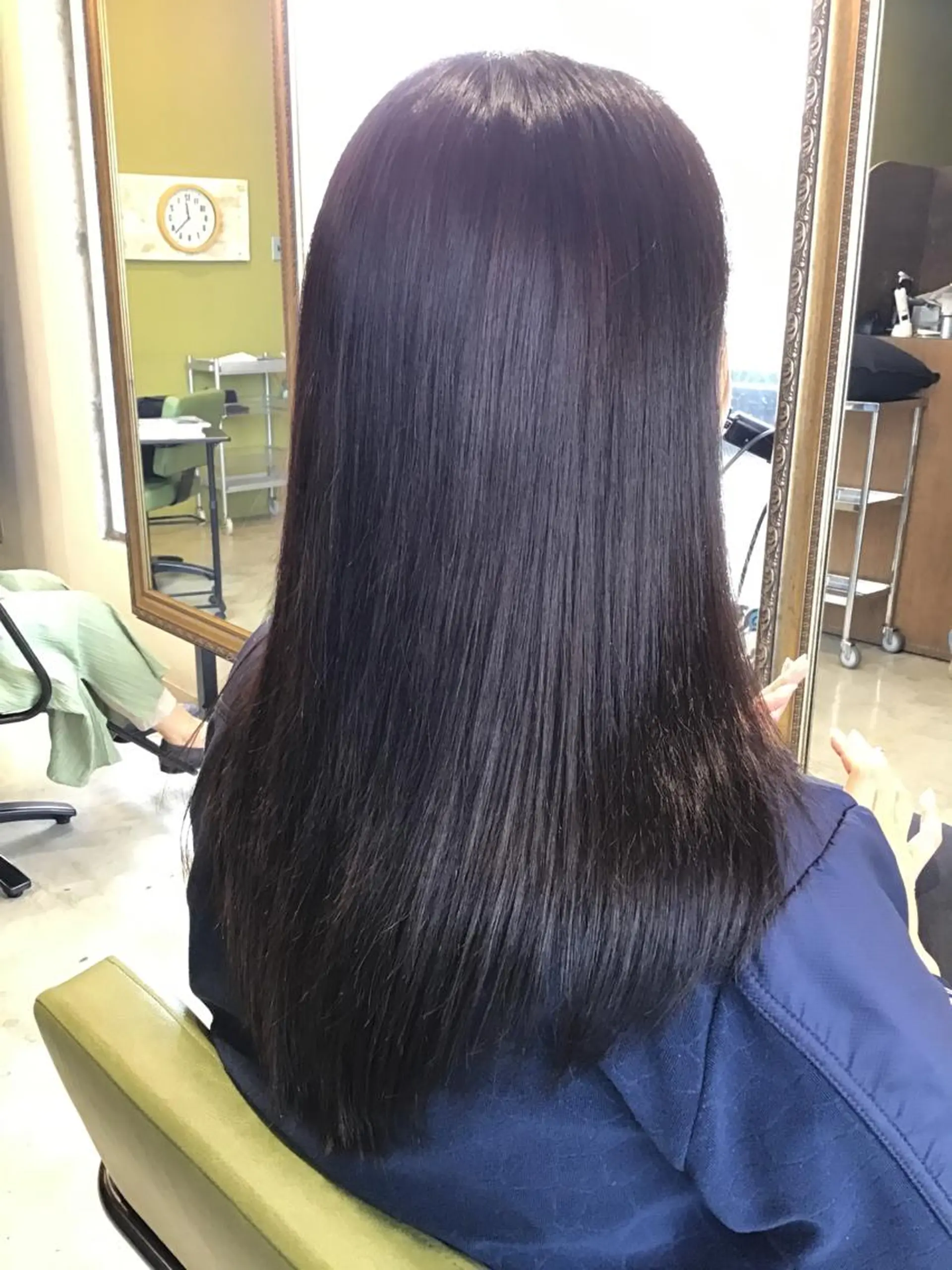 ロング 髪質改善 酸性ストレート エイジングケア特化 サーカス/育毛/スパのヘアスタイル