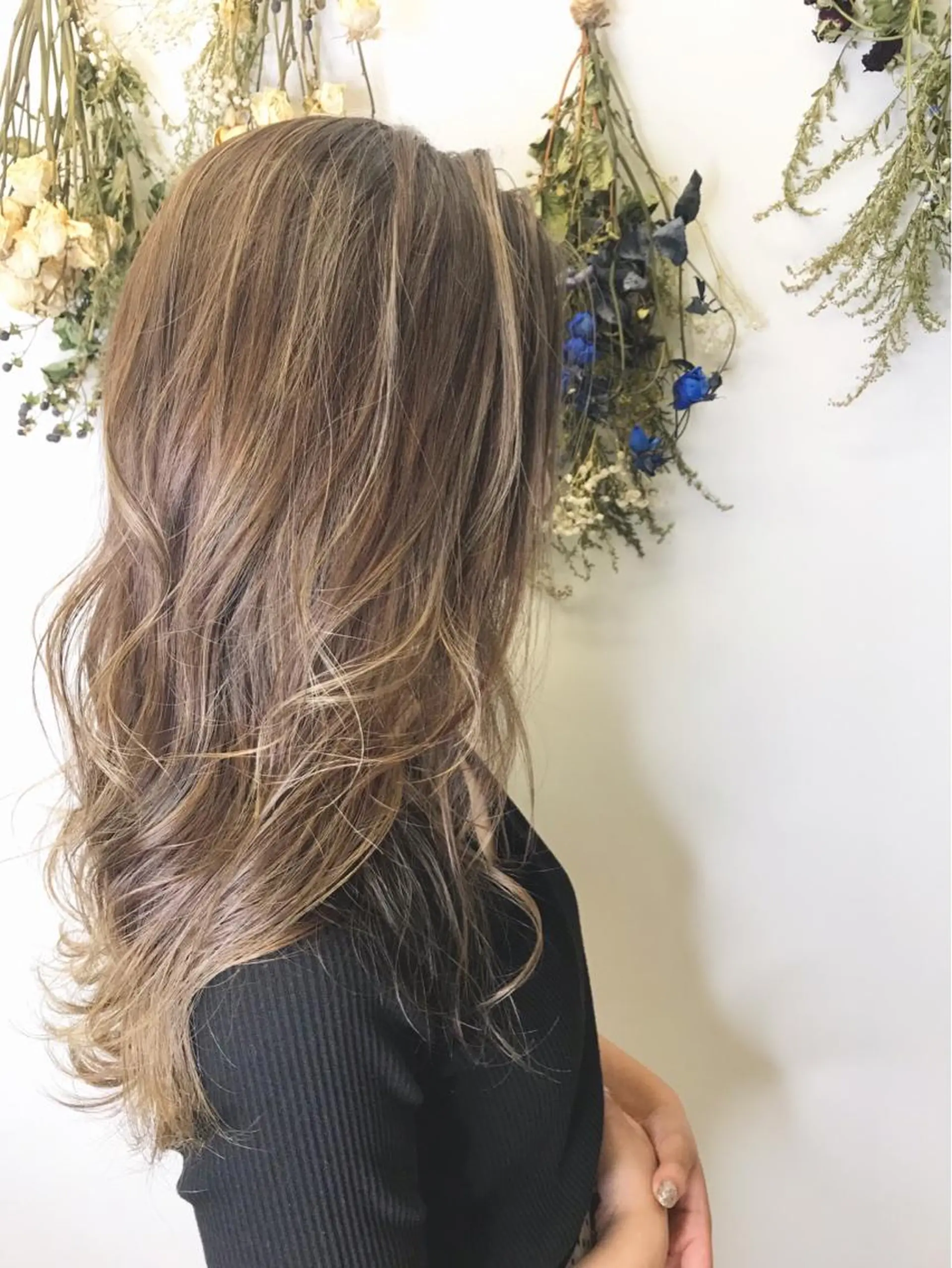 ロング カラー メンズサロン アソビ元町のヘアスタイル