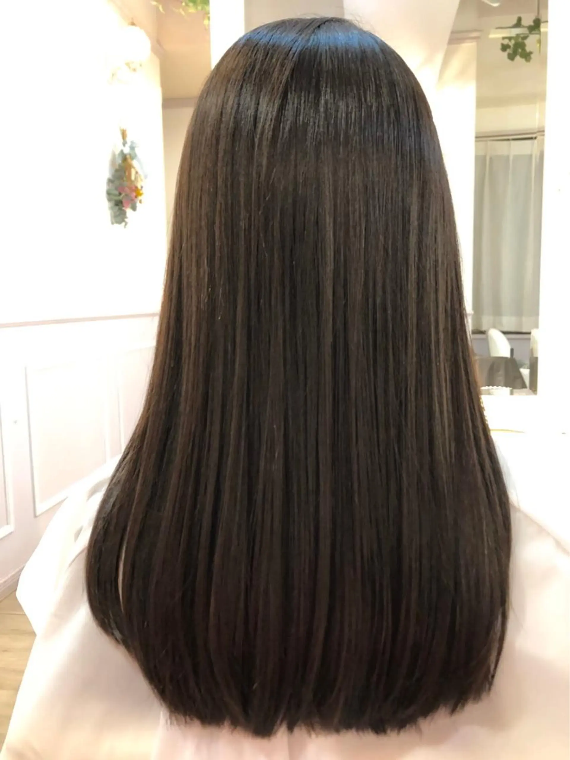 縮毛矯正 すずき まゆのヘアスタイル