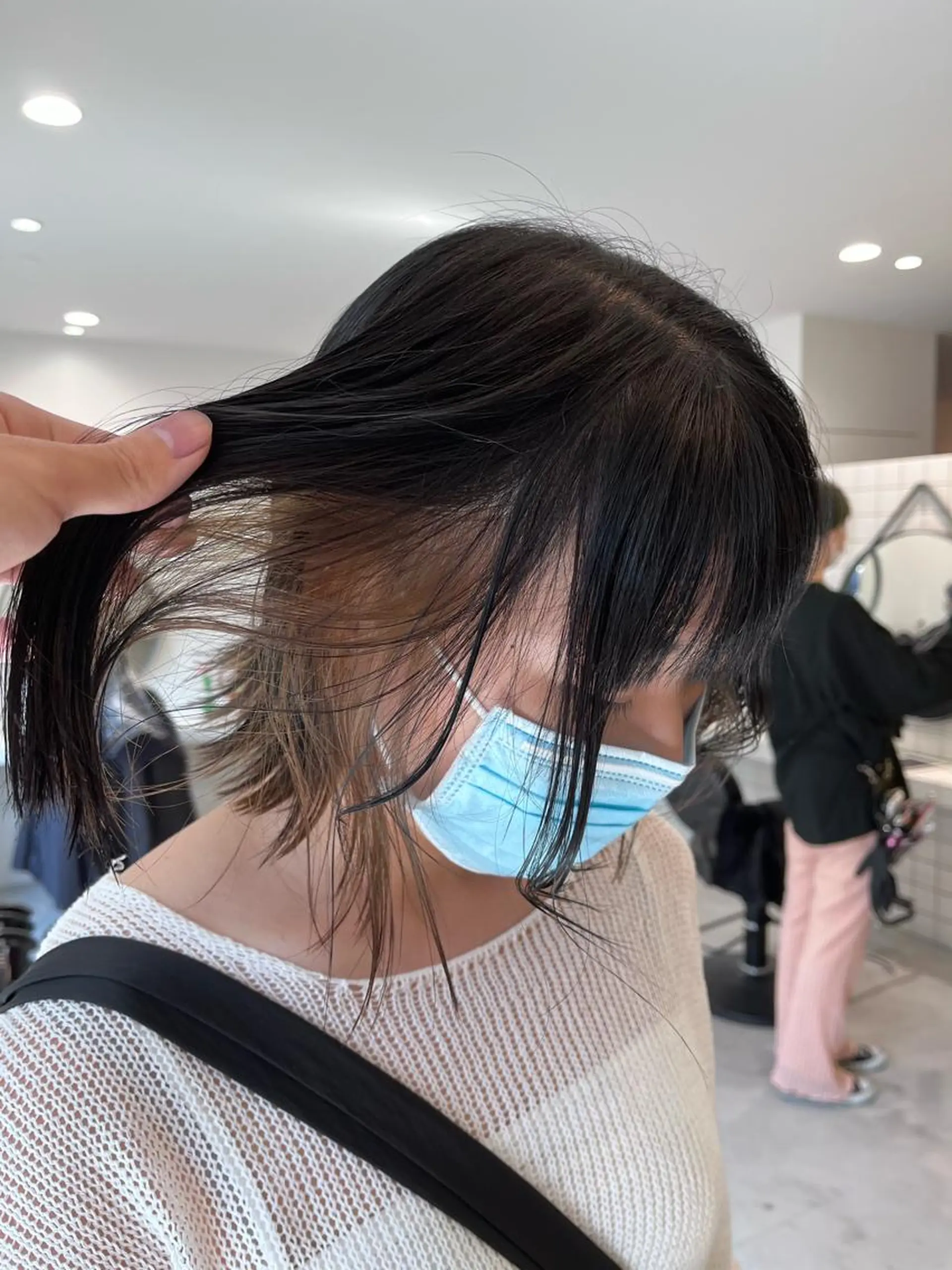 ミディアム カラー トレンドヘア◎ 店長 清原佑太のヘアスタイル