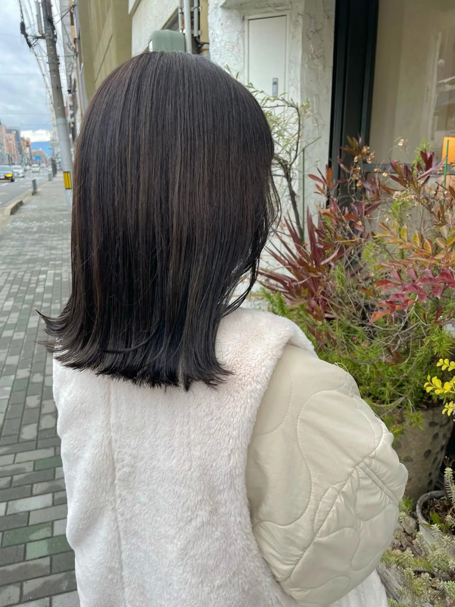 ミディアム カラー ヘアカラー Lico hair 【烏丸丸太町】小西のヘアスタイル