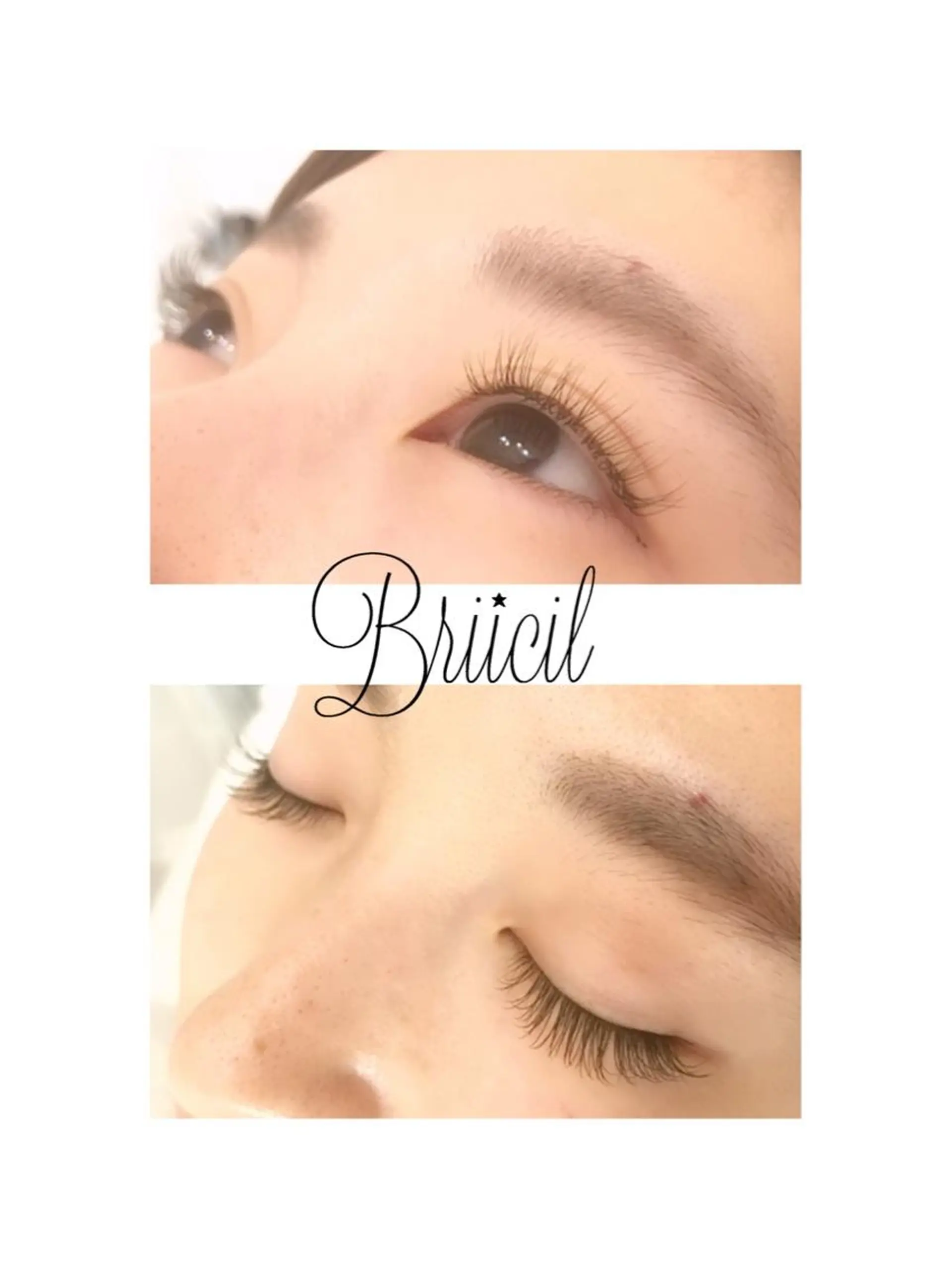 マツエク・マツパ Briicil ブリーシルのマツエク・マツパデザイン