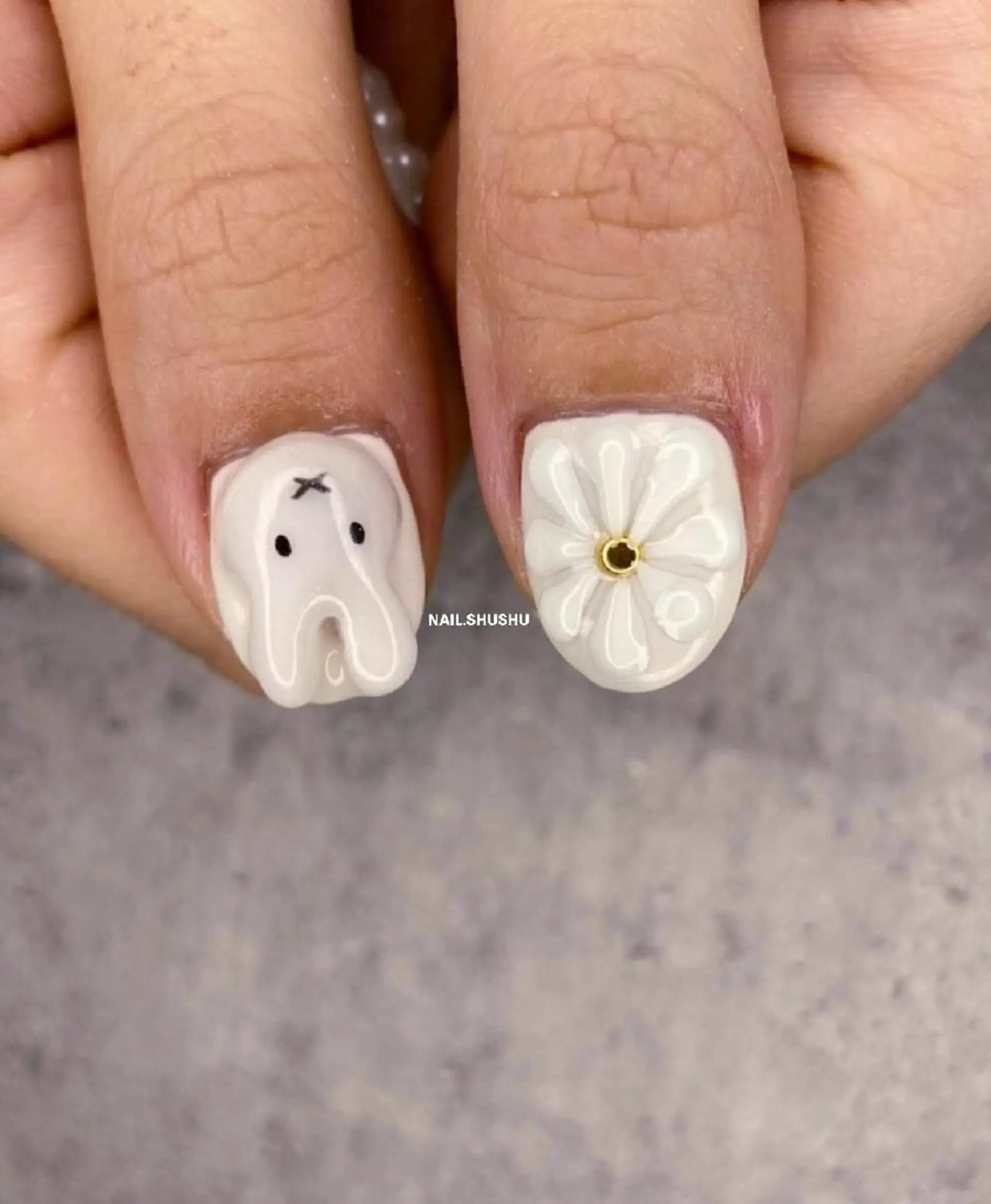 ネイル 持ち込み 3dパーツ/流行り 👧shushu❤️のネイルデザイン