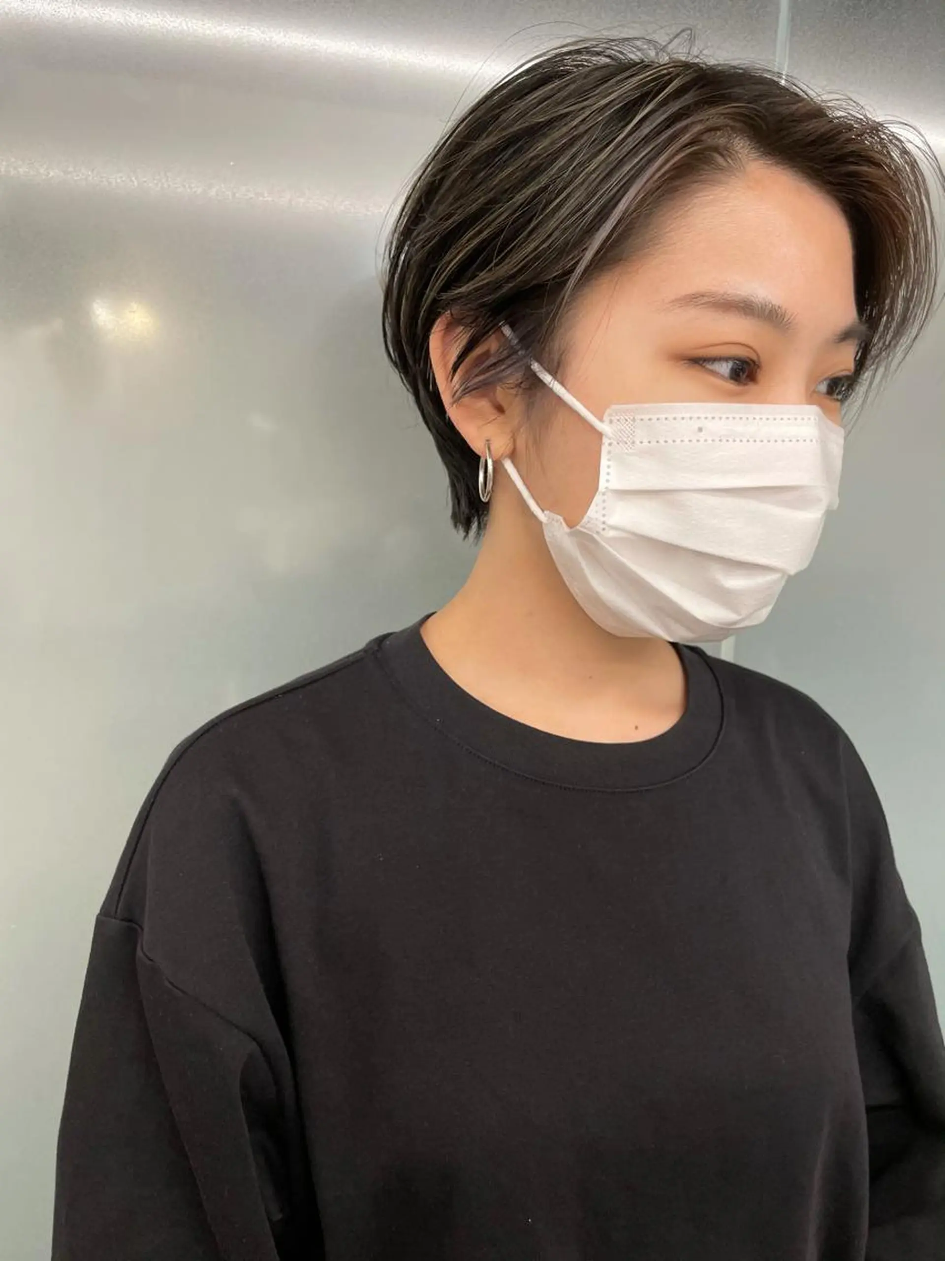 ショート カラー カット トリートメント ボブ/ミニボブ/ 立河今日子のヘアスタイル