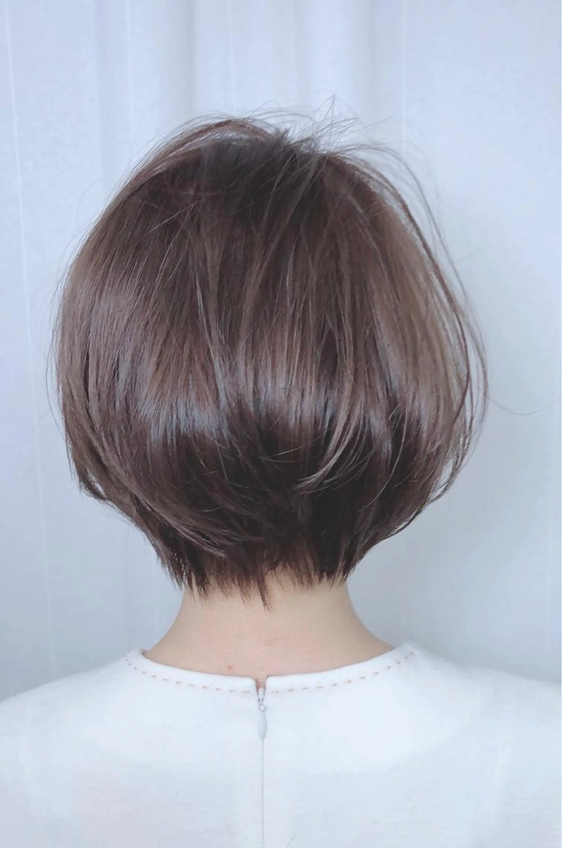 ショート カラー パーマ ヘアアレンジ キッズ ネイル マツエク・マツパ カット ヘアカラー トリートメント ショートの神✨AFL OAT 井上康平のヘアスタイル