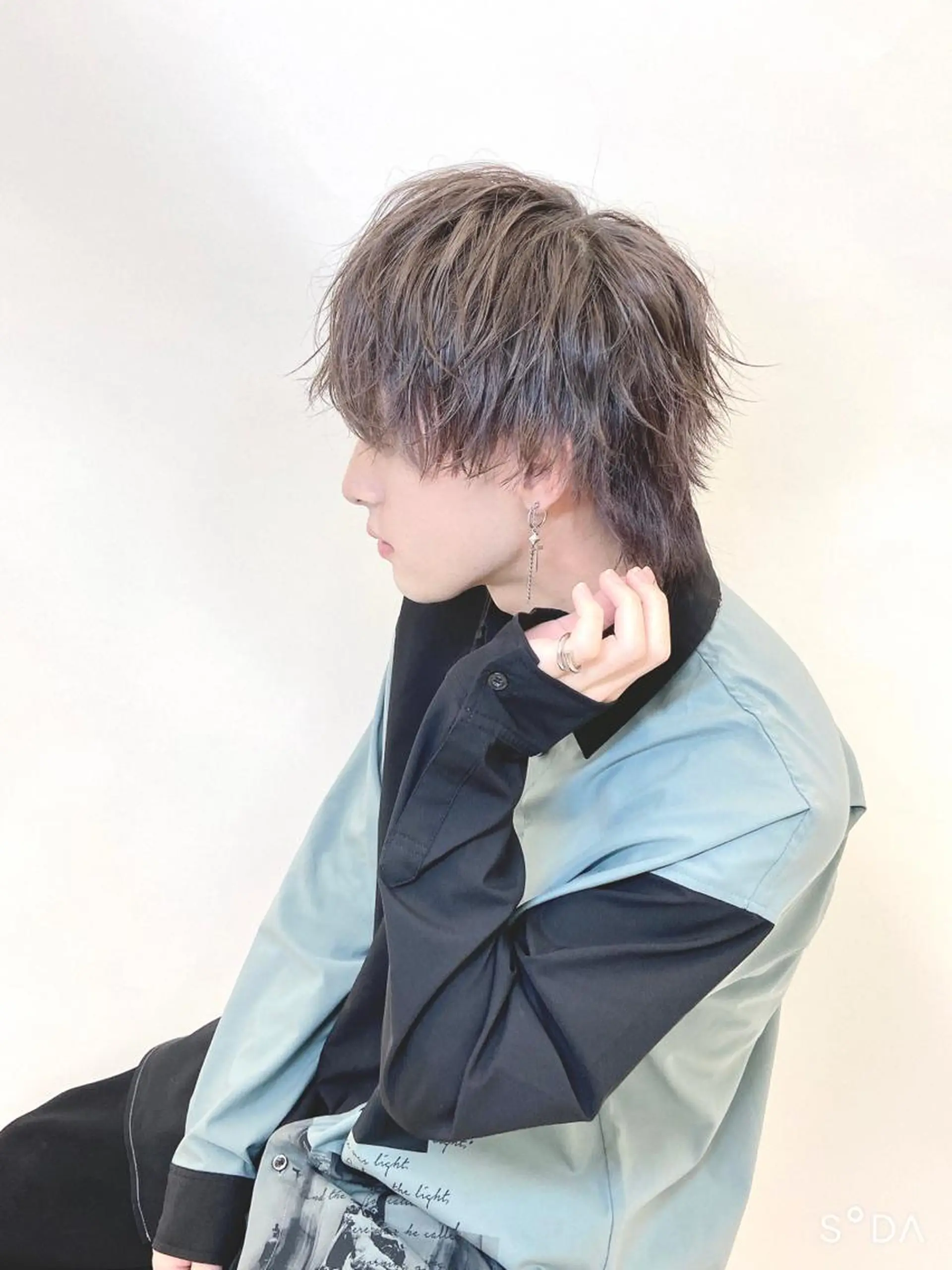 メンズ 心斎橋メンズサロン リベルテグリットのヘアスタイル