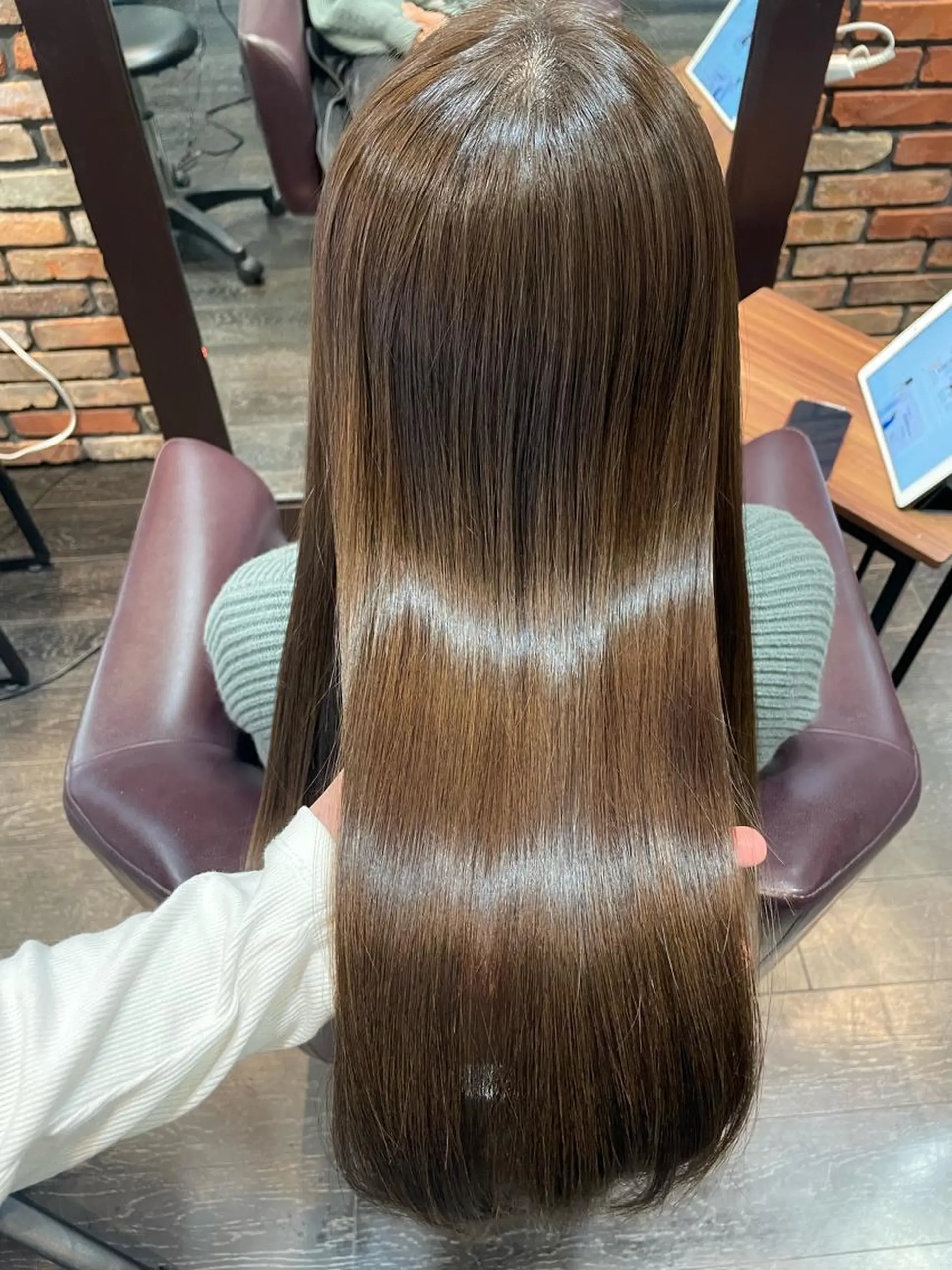 ロング L’ora所属・L’ora 成田さおりのヘアスタイル