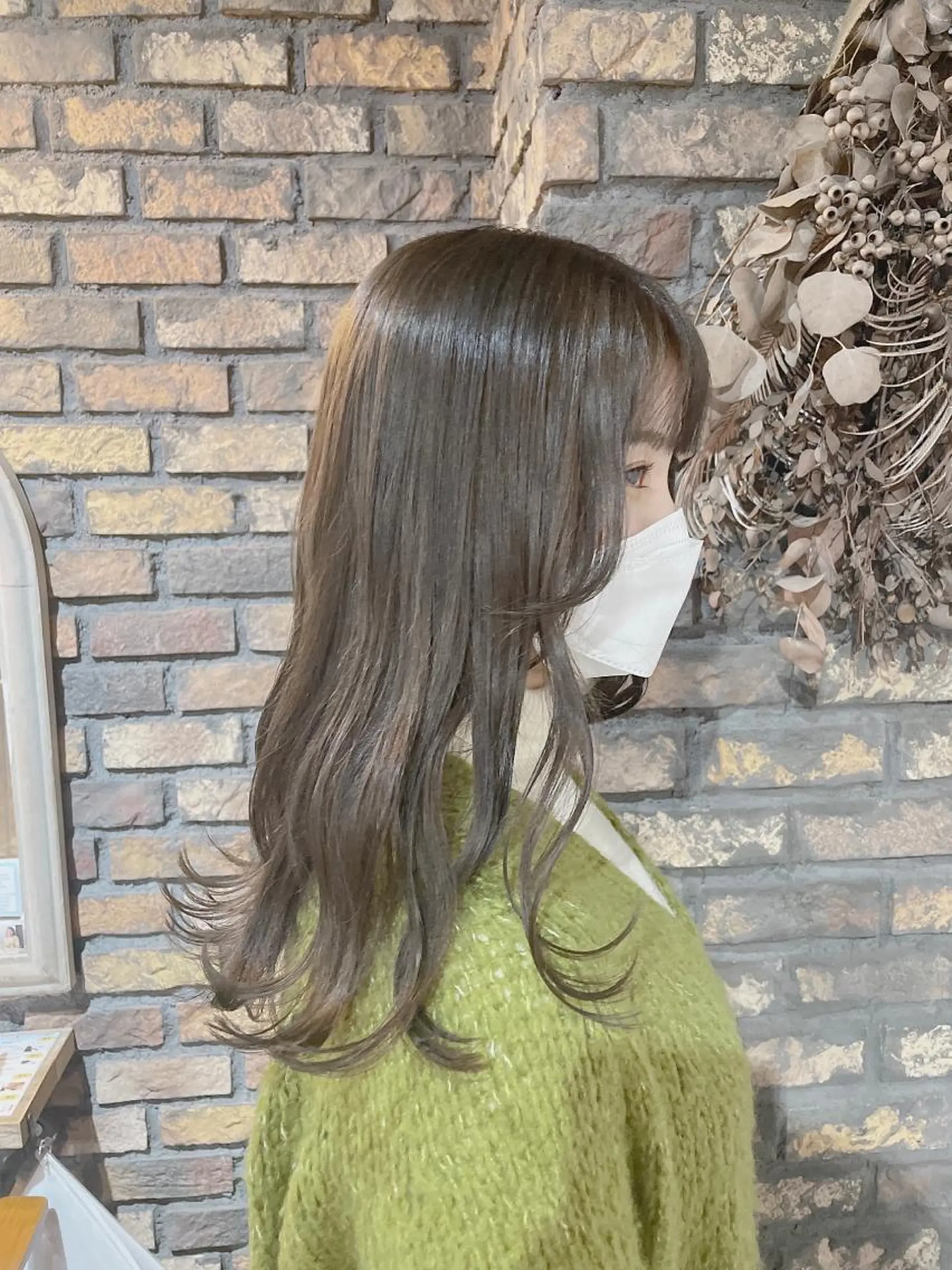 ロング カラー 梅田美容室 山崎海波のヘアスタイル