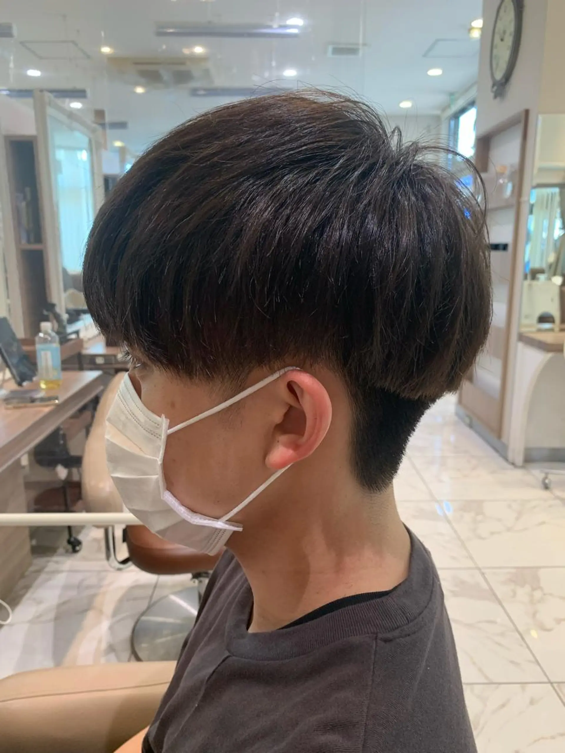 メンズ マッシュ カット パーマ REM 阿佐ヶ谷所属・REM【阿佐ヶ谷】 MEGUのヘアスタイル