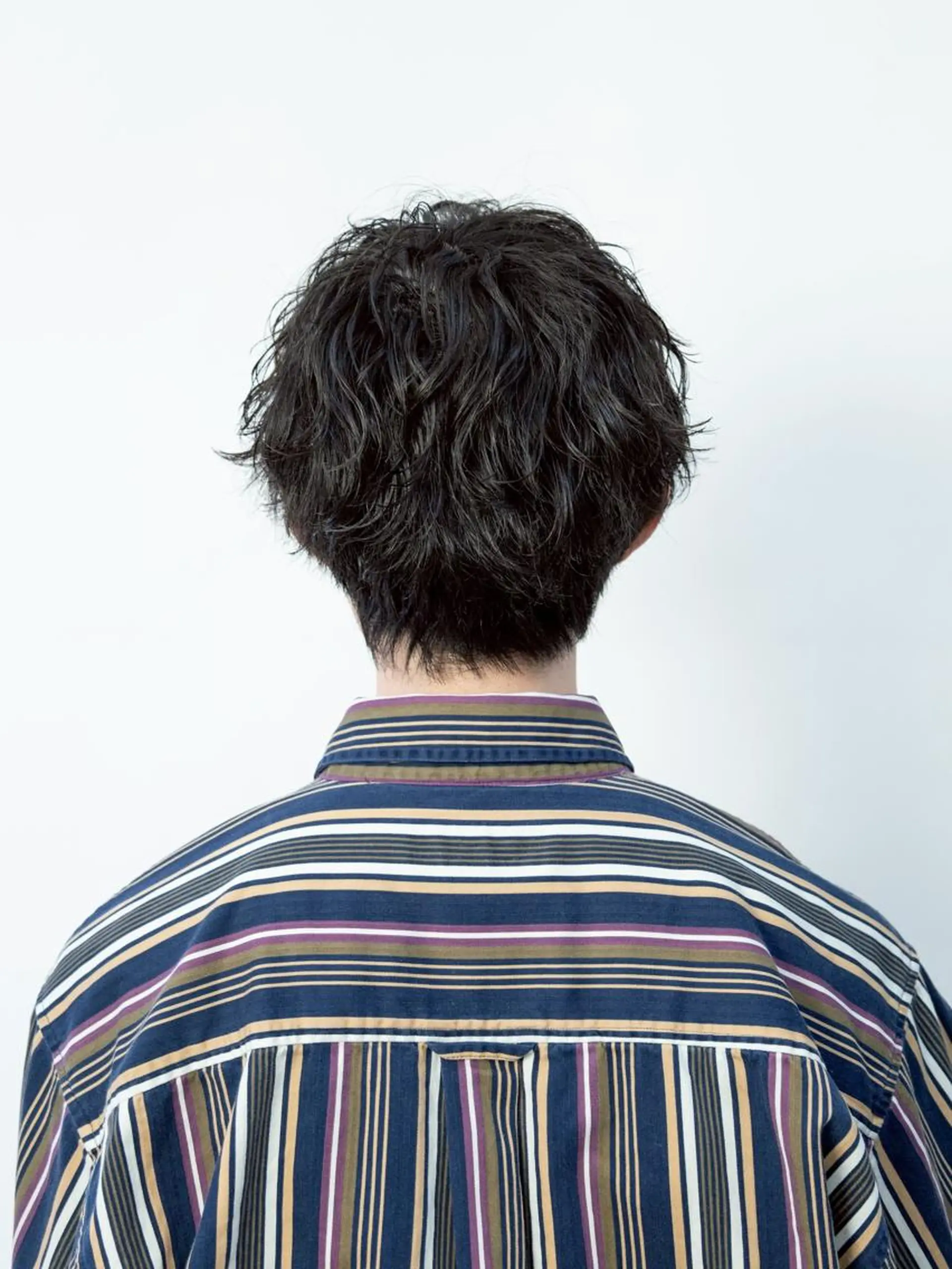 メンズ 小栗 柊翔のヘアスタイル