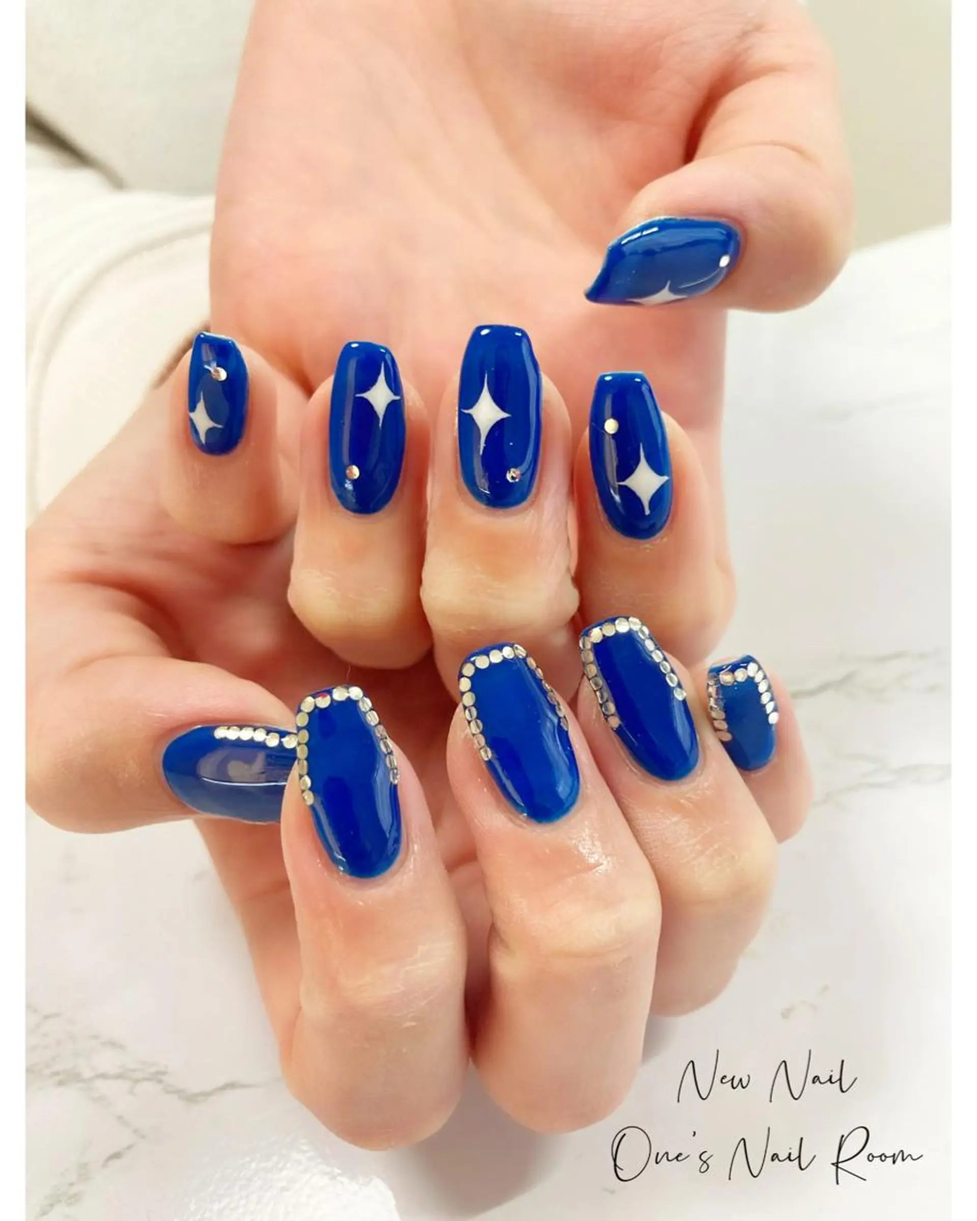 ネイル ハンドネイル One's Nail Roomのネイルデザイン