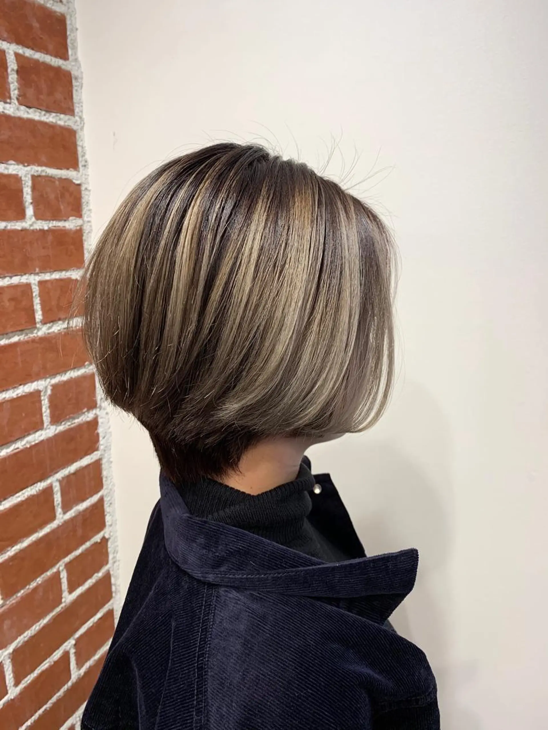 ショート ハンサムショート レイヤーカット ショートヘア カット 岡崎勇人/レイヤー/ 韓国/ケラチンTRのヘアスタイル