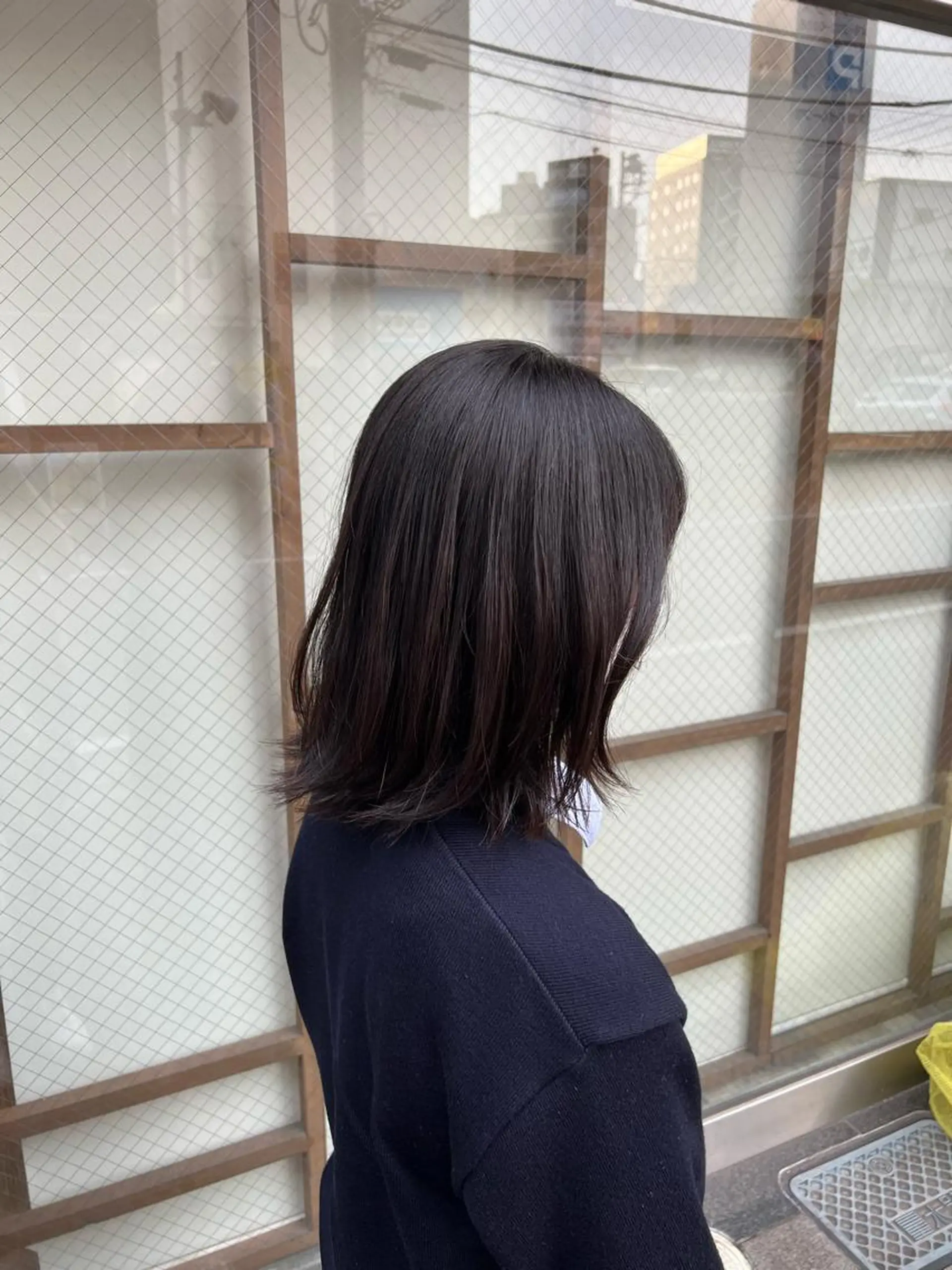 ミディアム 須永 優希のヘアスタイル