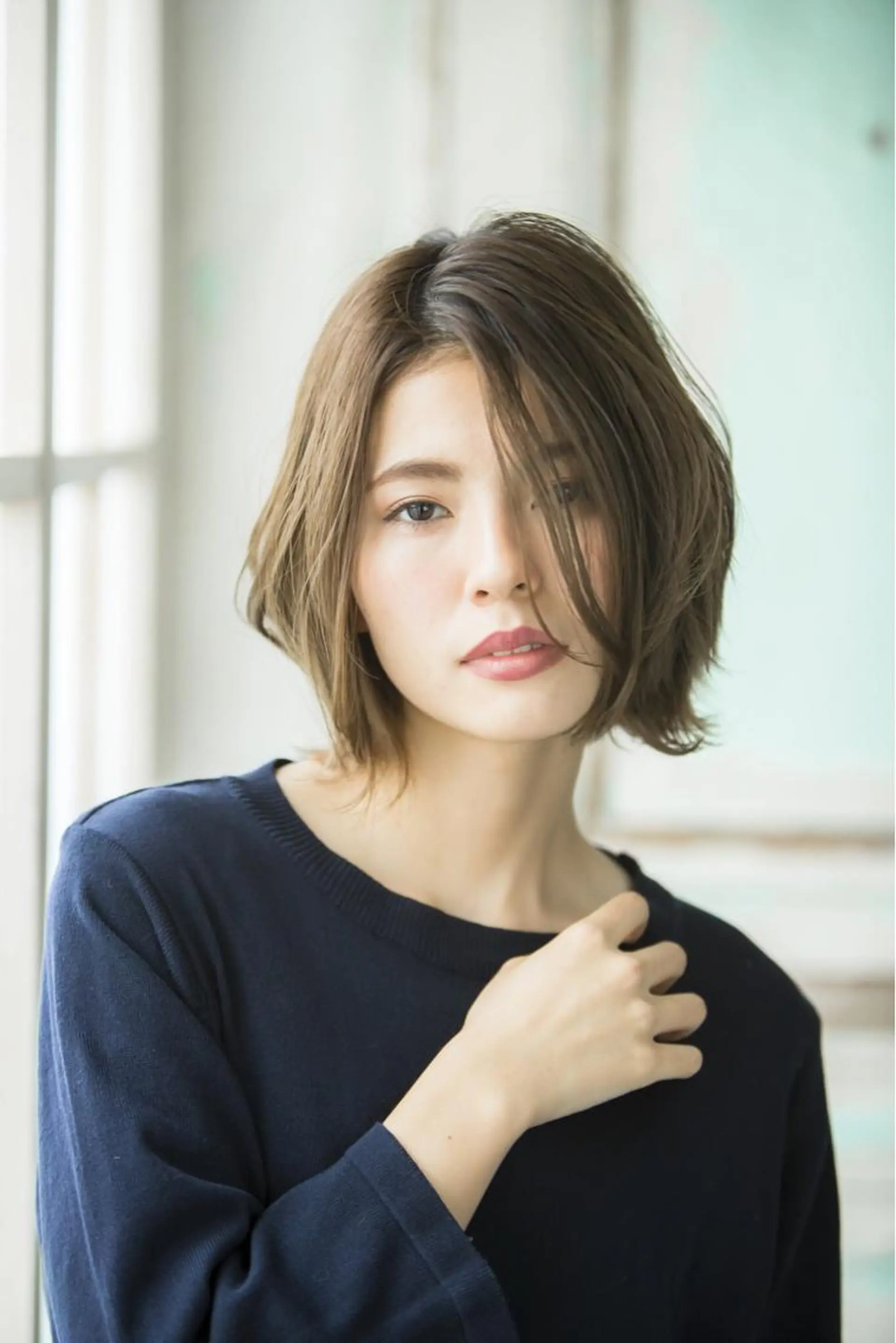 ショート カラー Blossom大塚 ディレクター永野のヘアスタイル