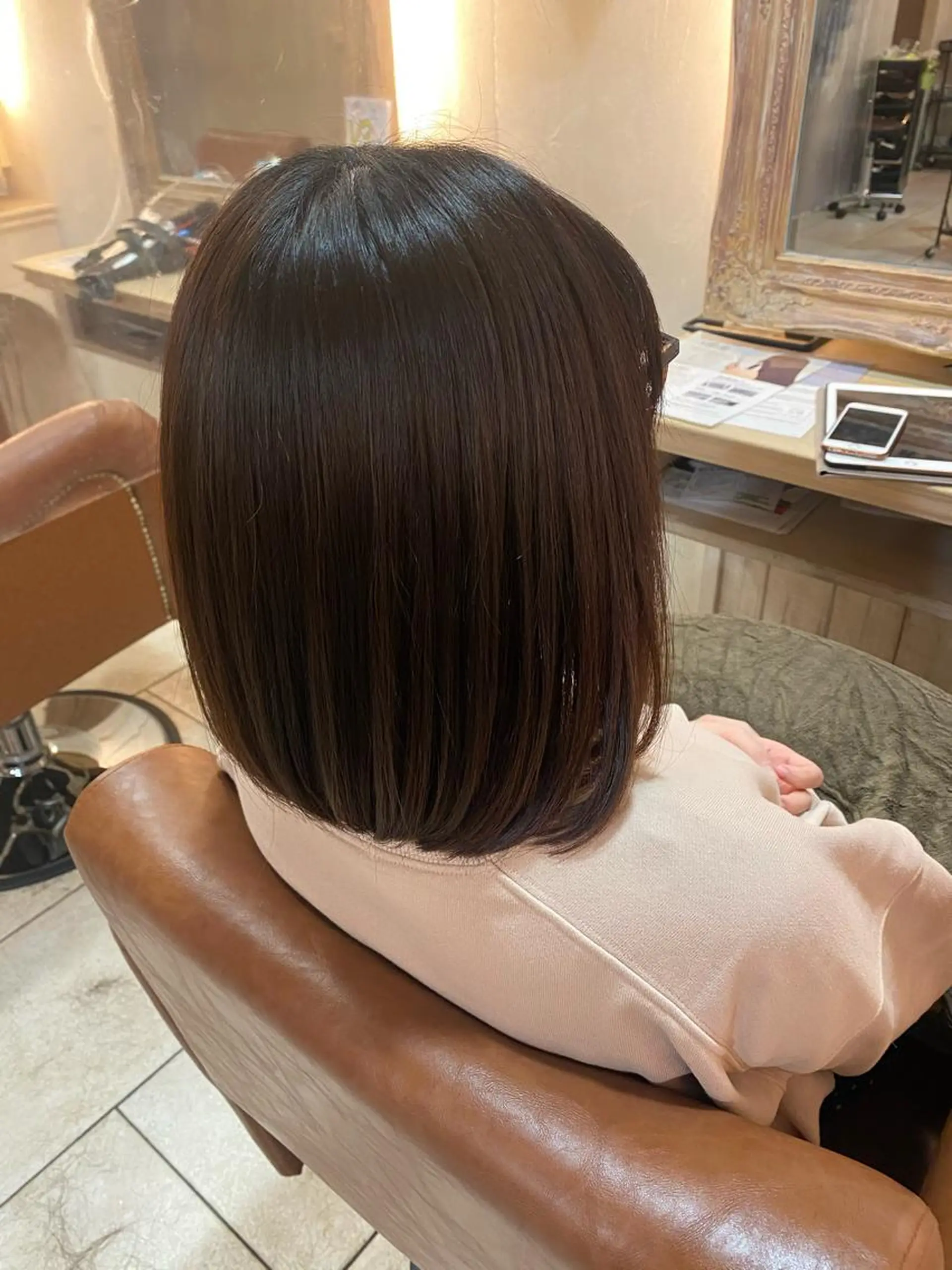 ミディアム amie by afloat(エイミーバイアフロート)所属・井上 日菜乃のヘアスタイル