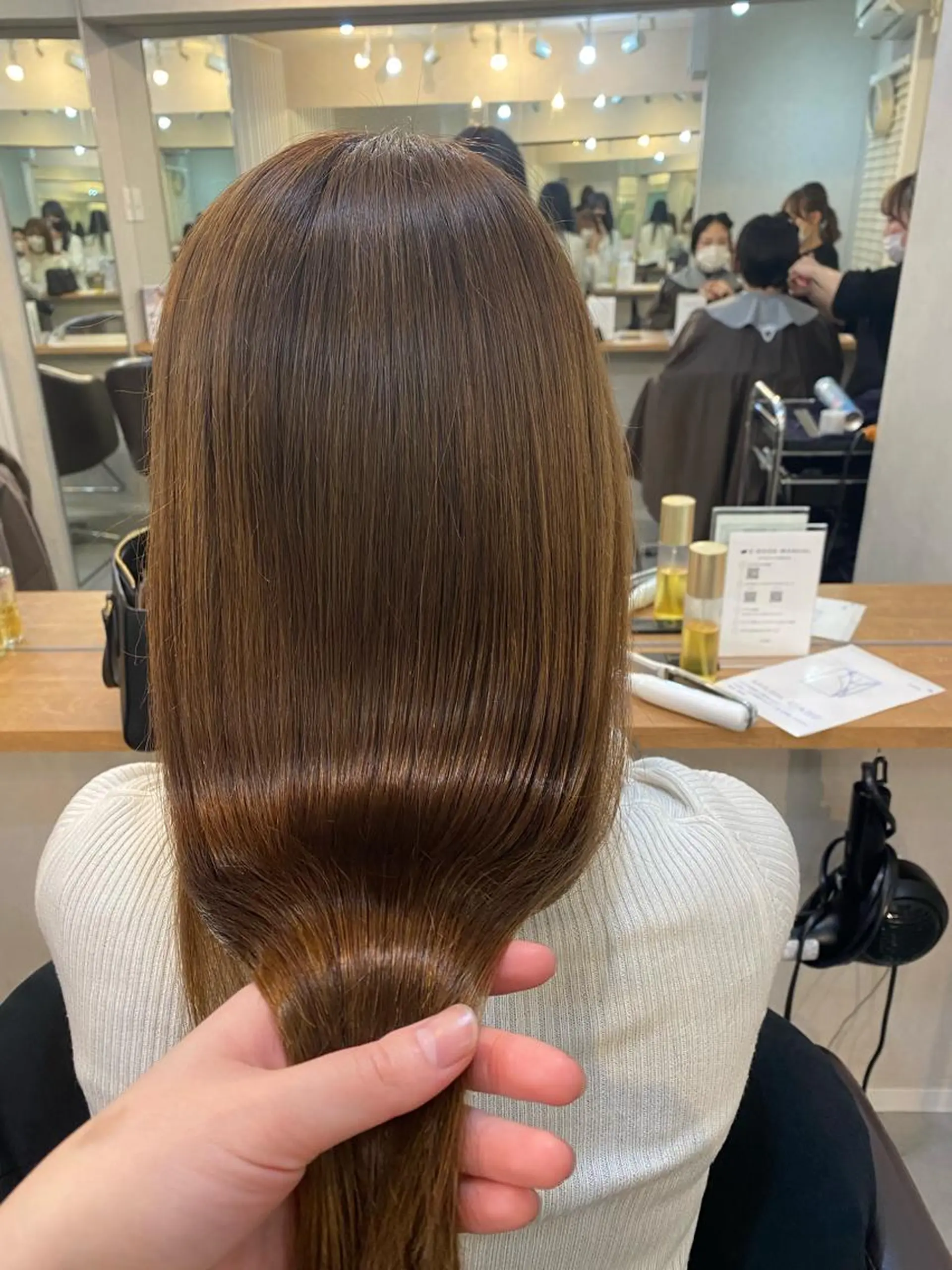 ロング 🦋小倉 彩🦋のヘアスタイル