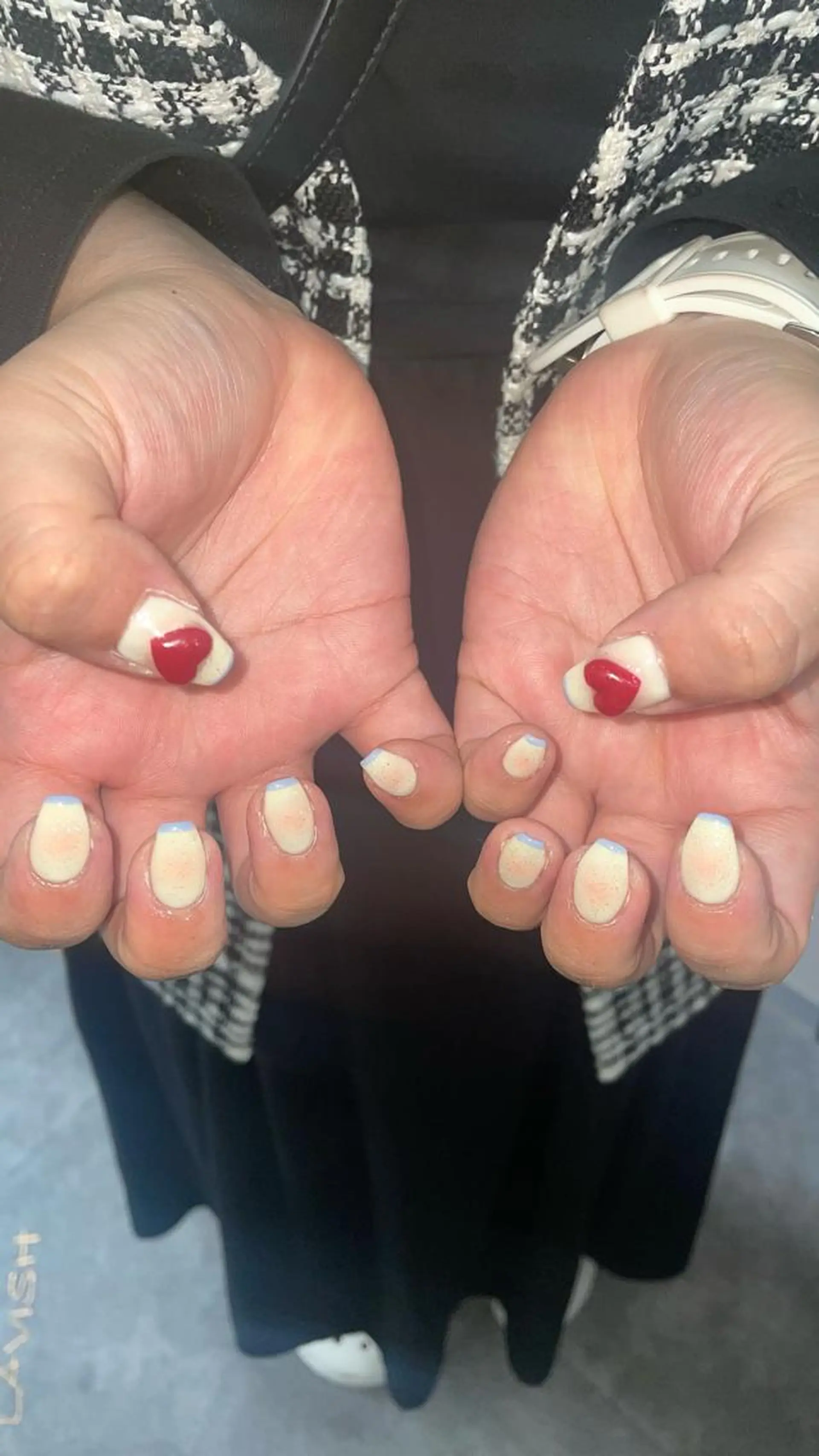 ネイル ハンドネイル LINXS aosaのネイルデザイン