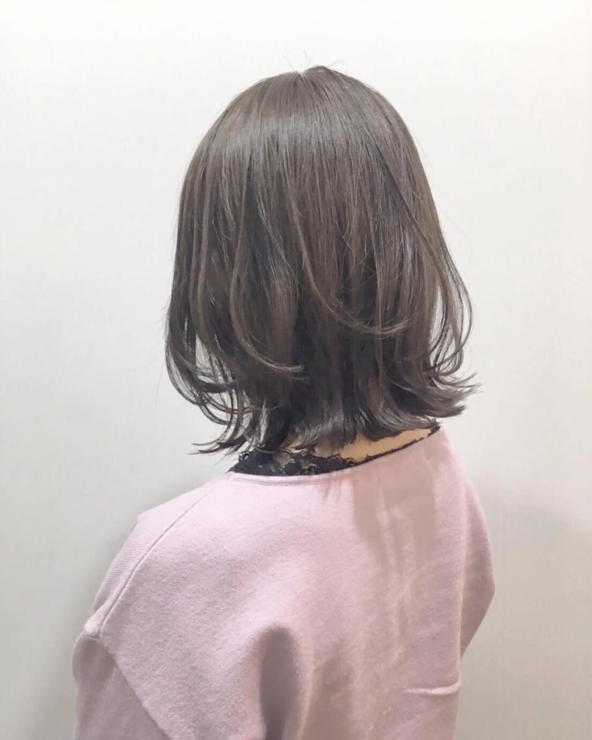 ミディアム カラー テディ teddyのヘアスタイル