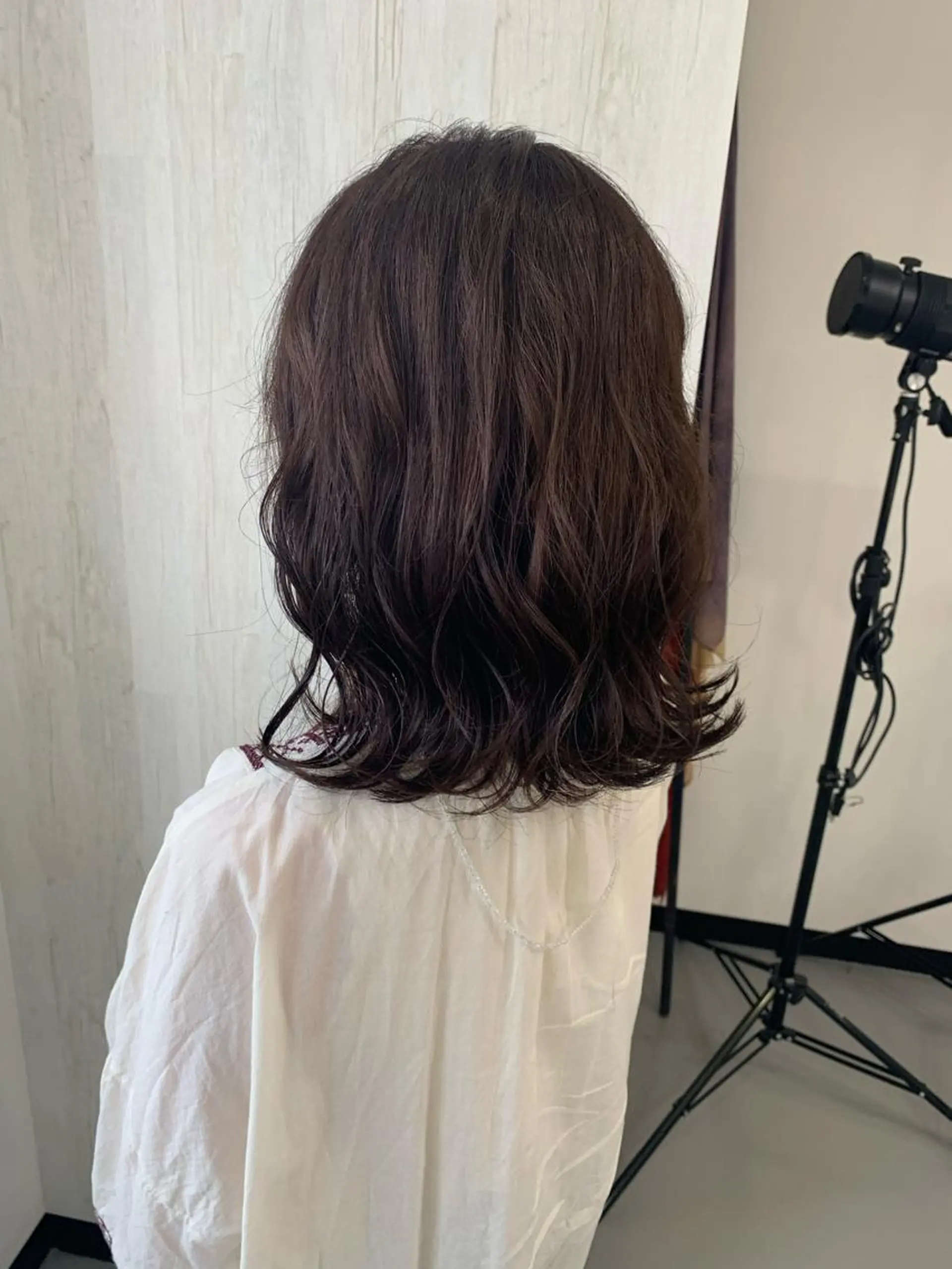 セミロング カラー ROW町田★ 船木のヘアスタイル