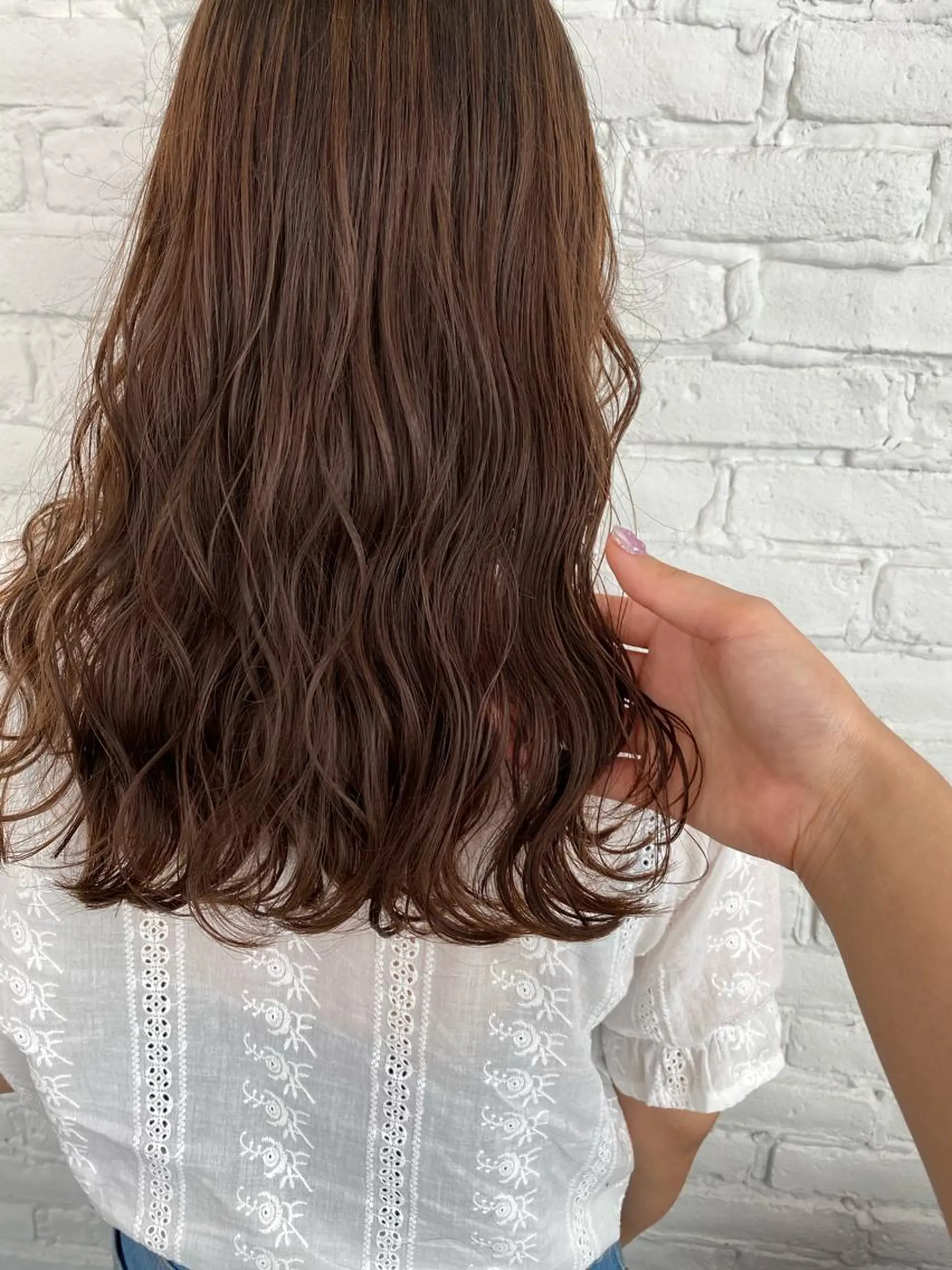 カラー 韓国×髪質改善カラー 💎hinaのヘアスタイル