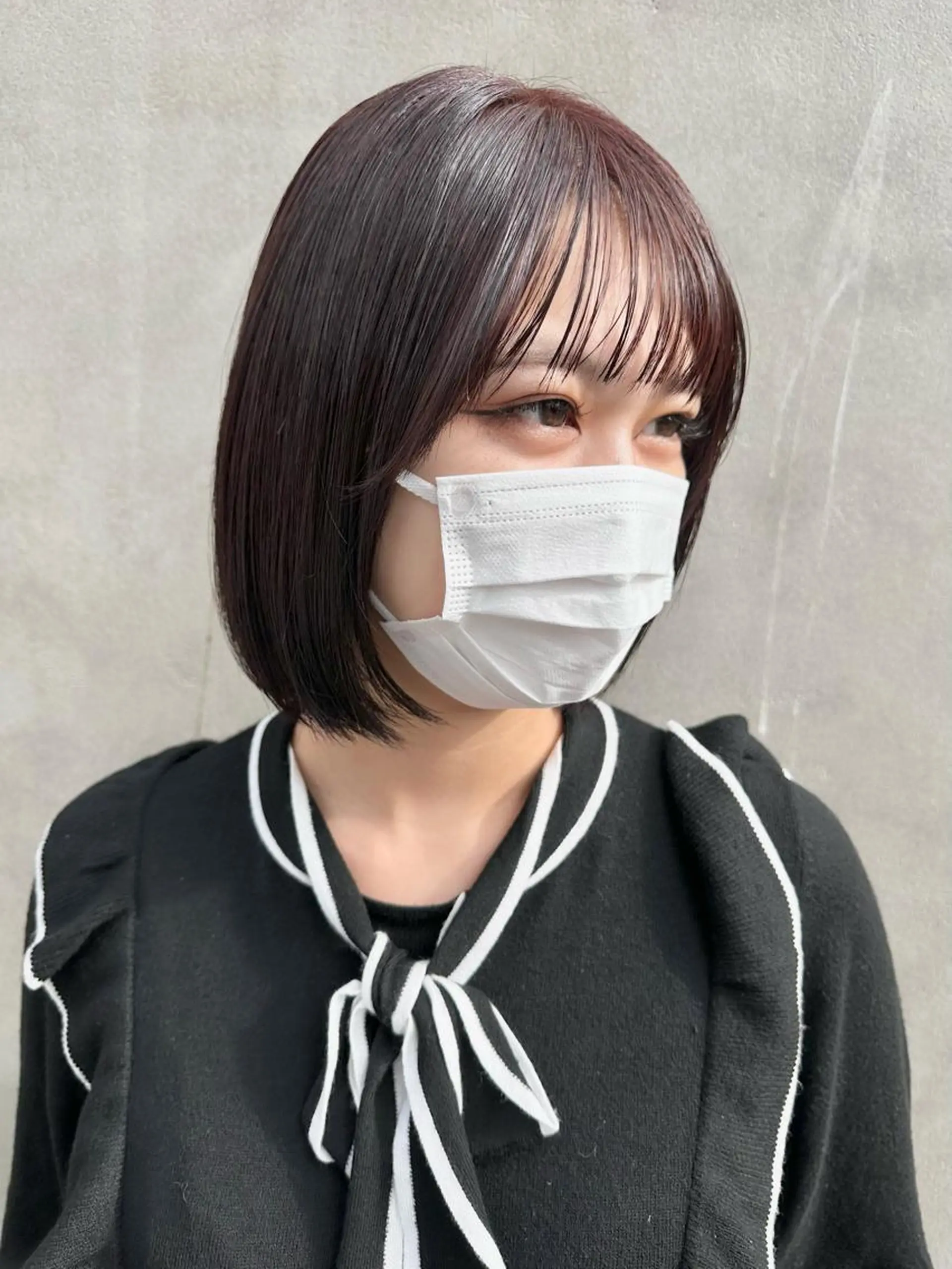 ショート ヘアカラー トリートメント ヘアセット Londideal 高橋ヒロシのヘアスタイル