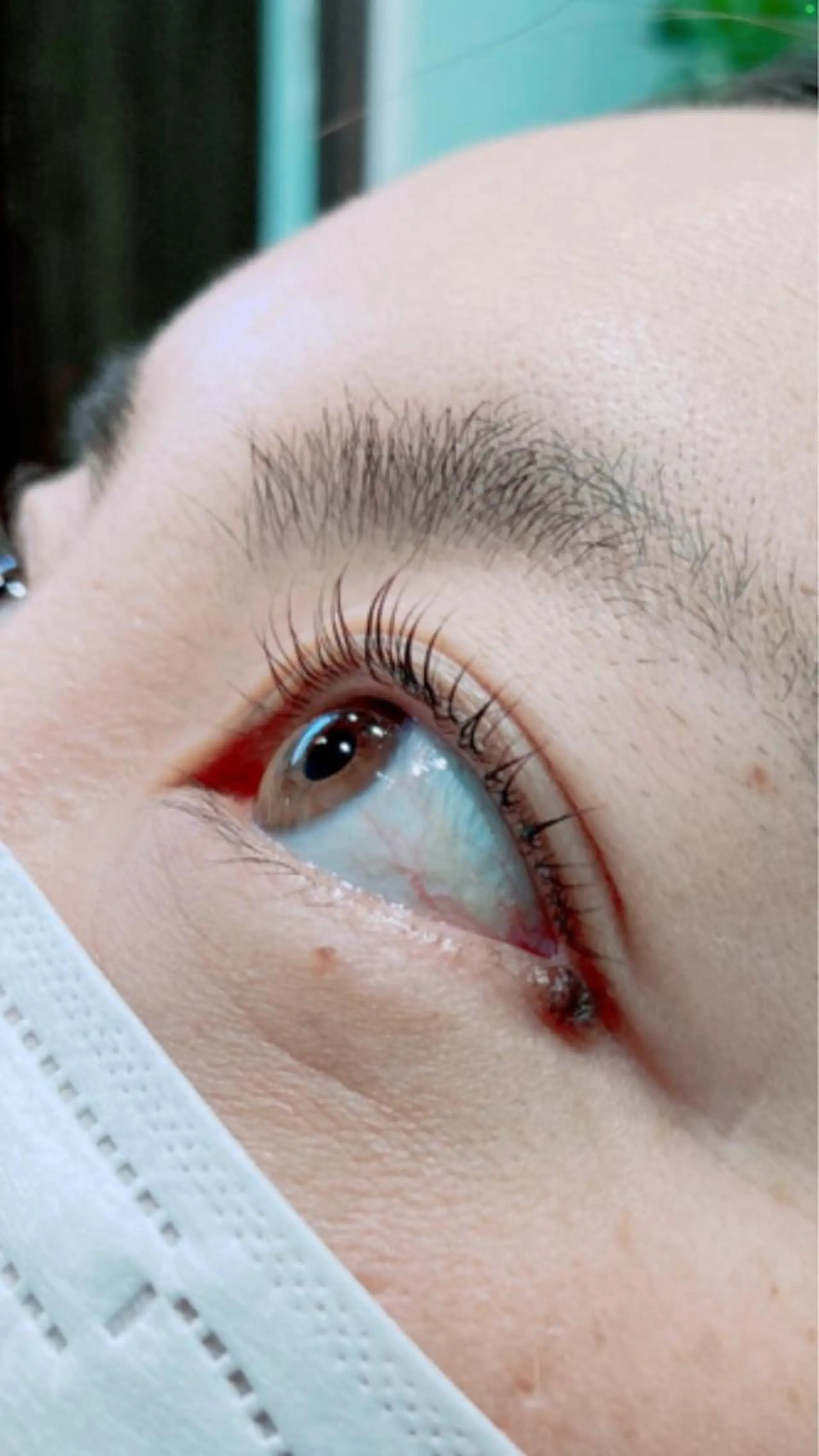 マツエク・マツパ マツパ 長谷川 春美のマツエク・マツパデザイン