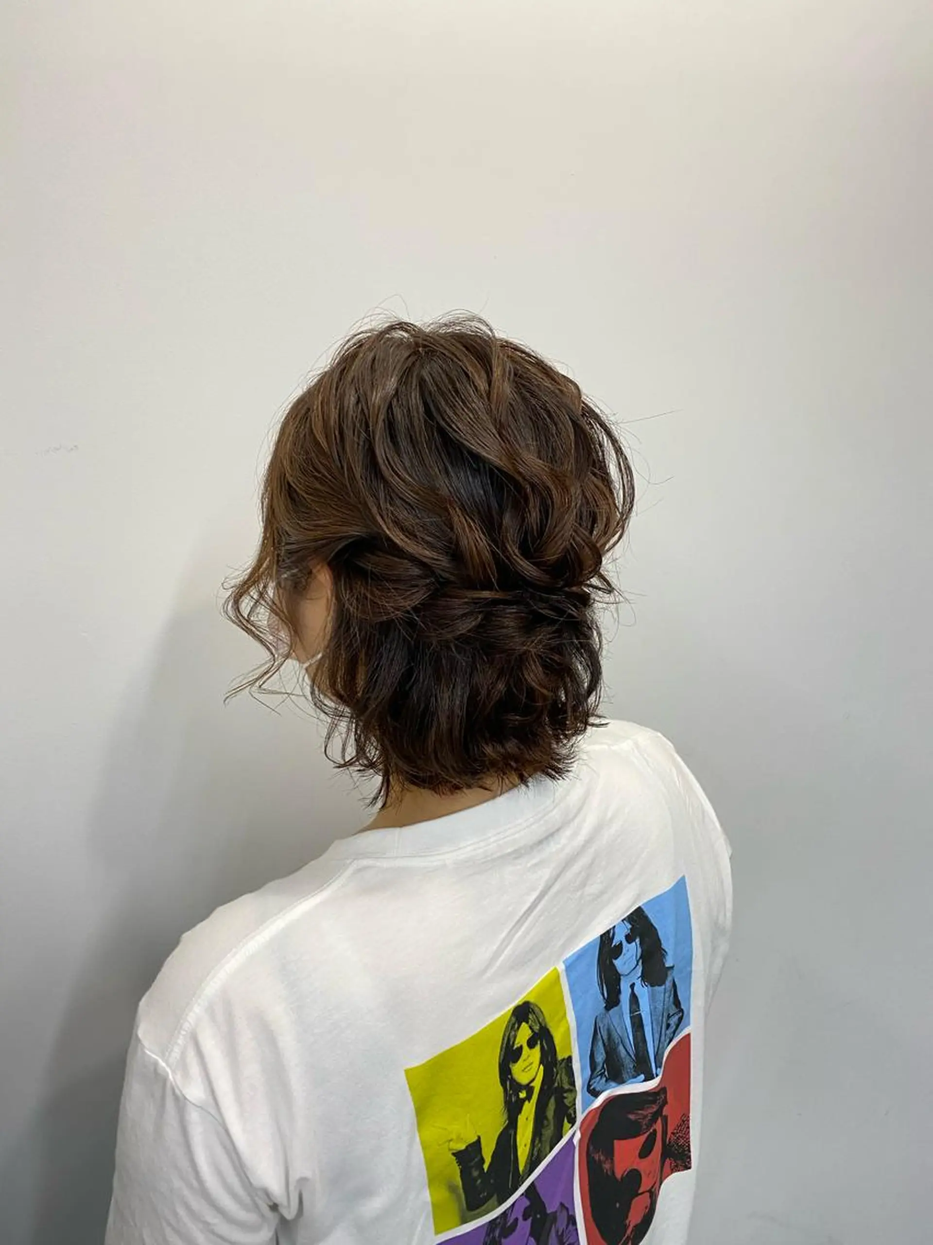 ショート ヘアアレンジ エクステモデル募集 💗大阪梅田/川上のヘアスタイル