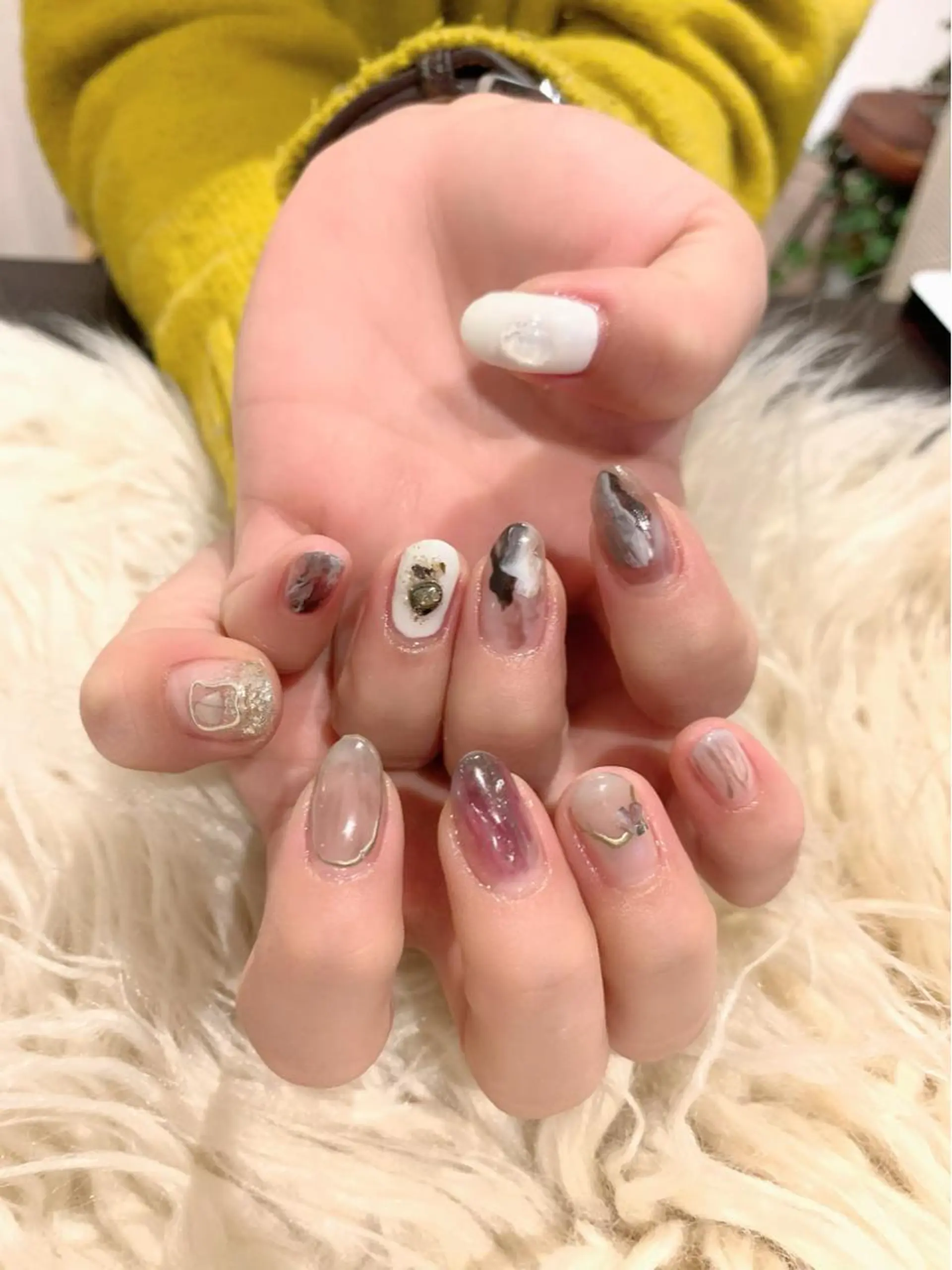 ネイル Nail's  Cecile所属・Cecile Rieのネイルデザイン