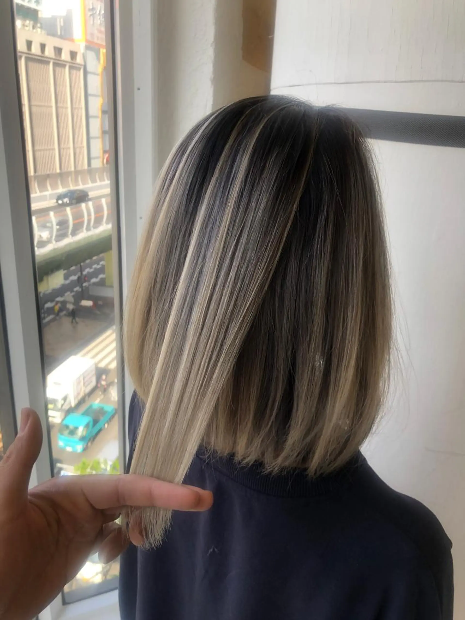 ミディアム カラー welring hair salonのヘアスタイル
