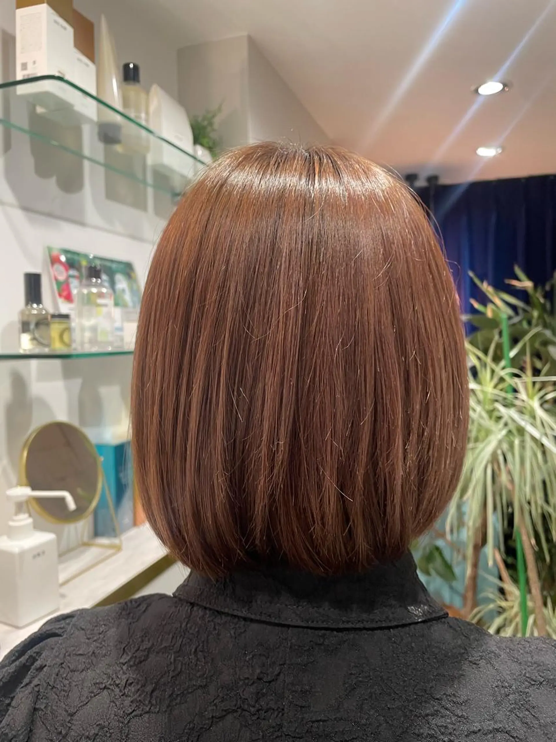 ミディアム カラー ブラウンカラー ナチュラルブラウン soto.所属・レイヤー♡ 石川優奈のヘアスタイル