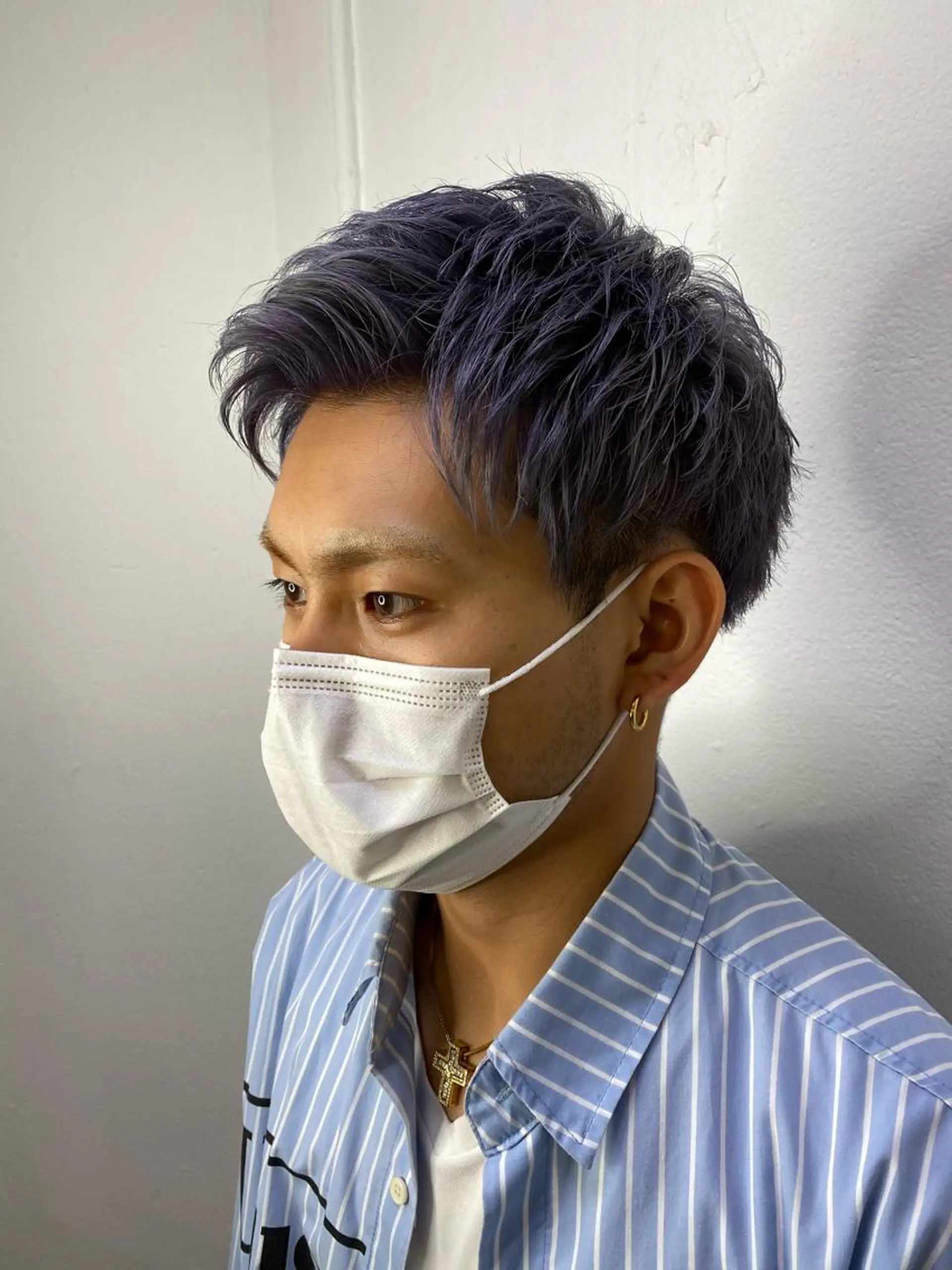 ショート カラー メンズ メンズ似合わせ職人 🌈SYUのヘアスタイル