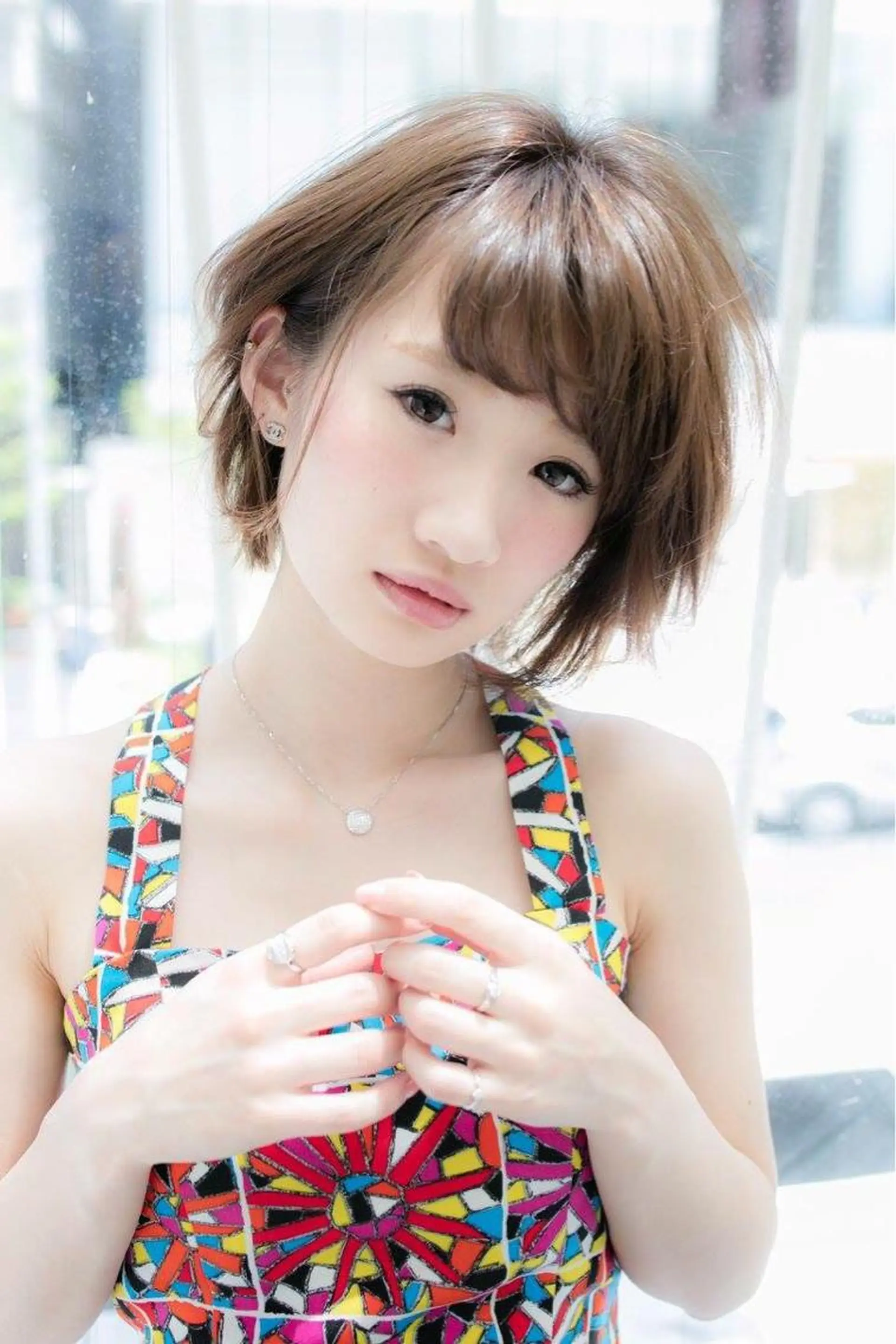 ショート カラー 内藤 達也のヘアスタイル