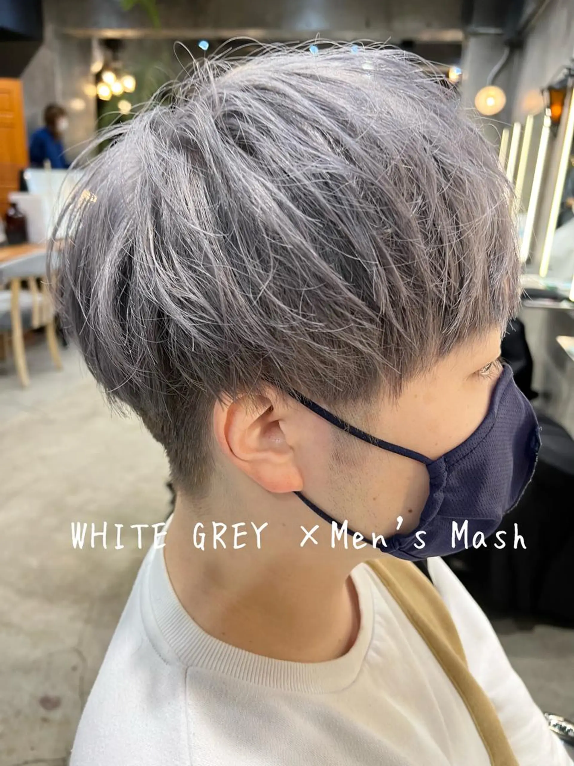 カラー メンズ ヘアカラー 髪質改善/縮毛矯正 /DAIKIのヘアスタイル