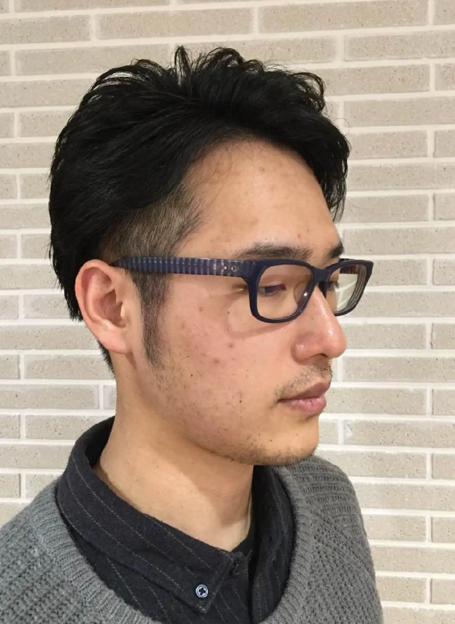 メンズ ブリーチ/ヘアケア/ 艶髪/イギチハルのヘアスタイル