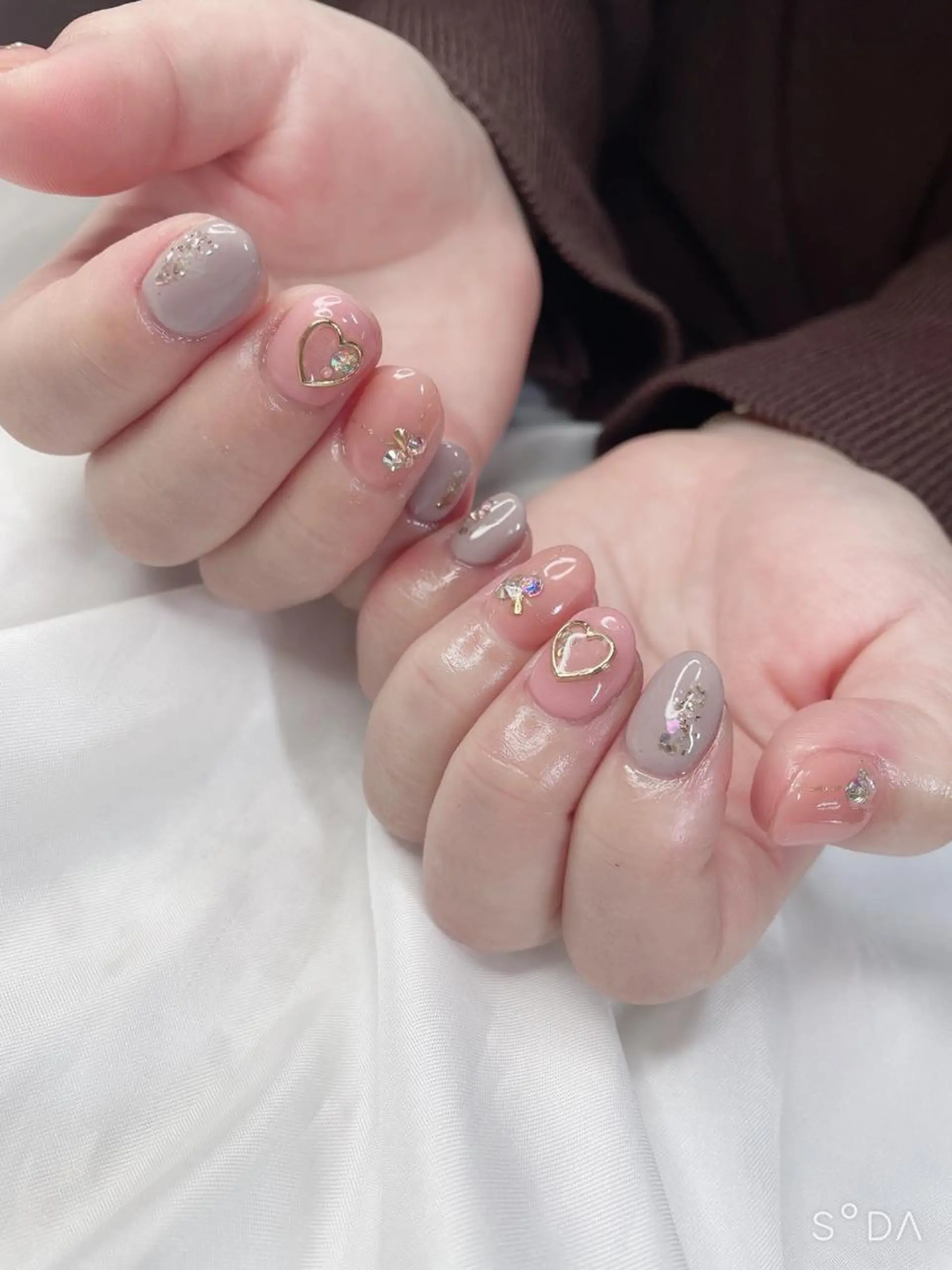 ネイル ハンドネイル うにゃねいる🌷 Mayaのネイルデザイン