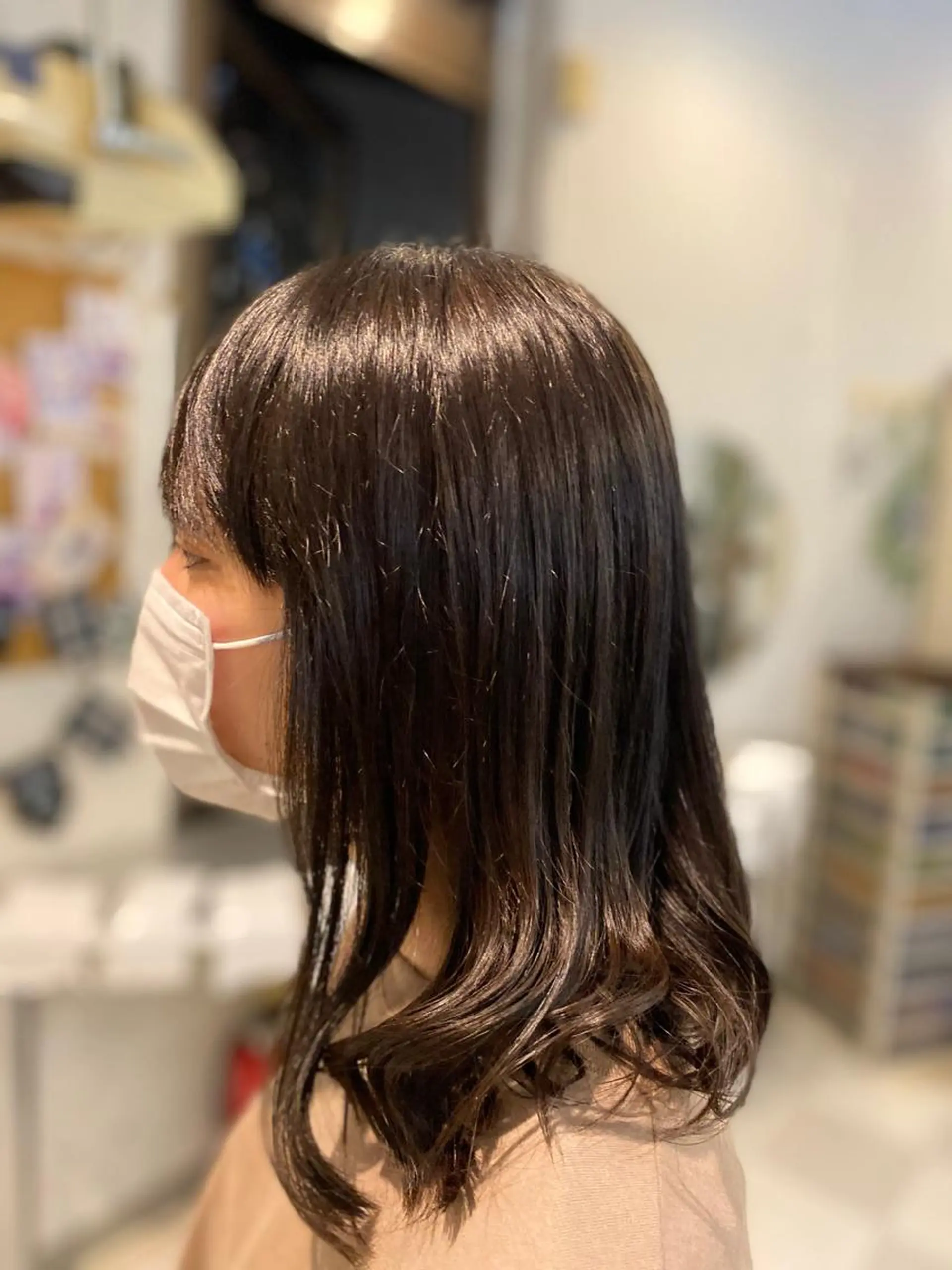 ミディアム 黒川 奨のヘアスタイル