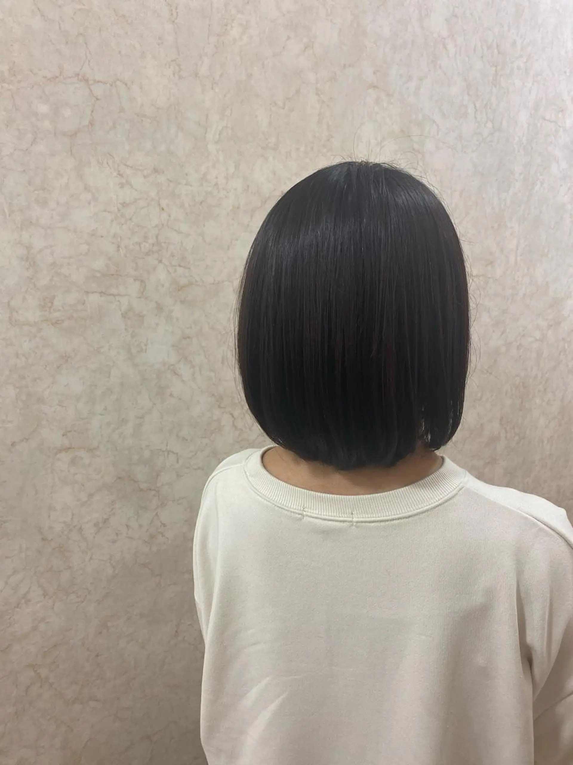 ミディアム angelica 🌸ayaka🌸のヘアスタイル