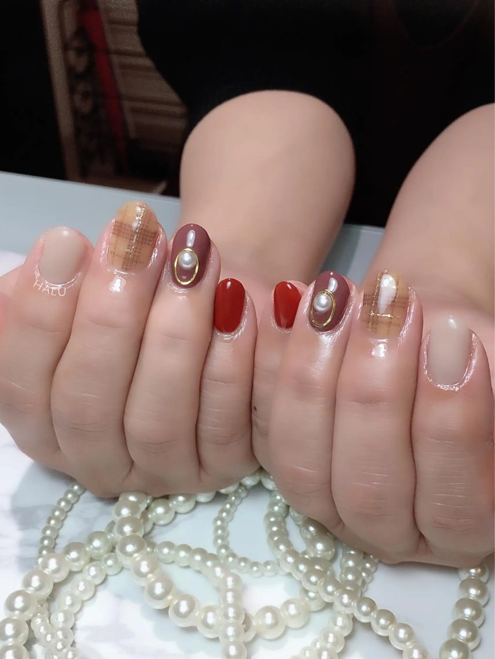 ネイル HALU ハルのネイルデザイン