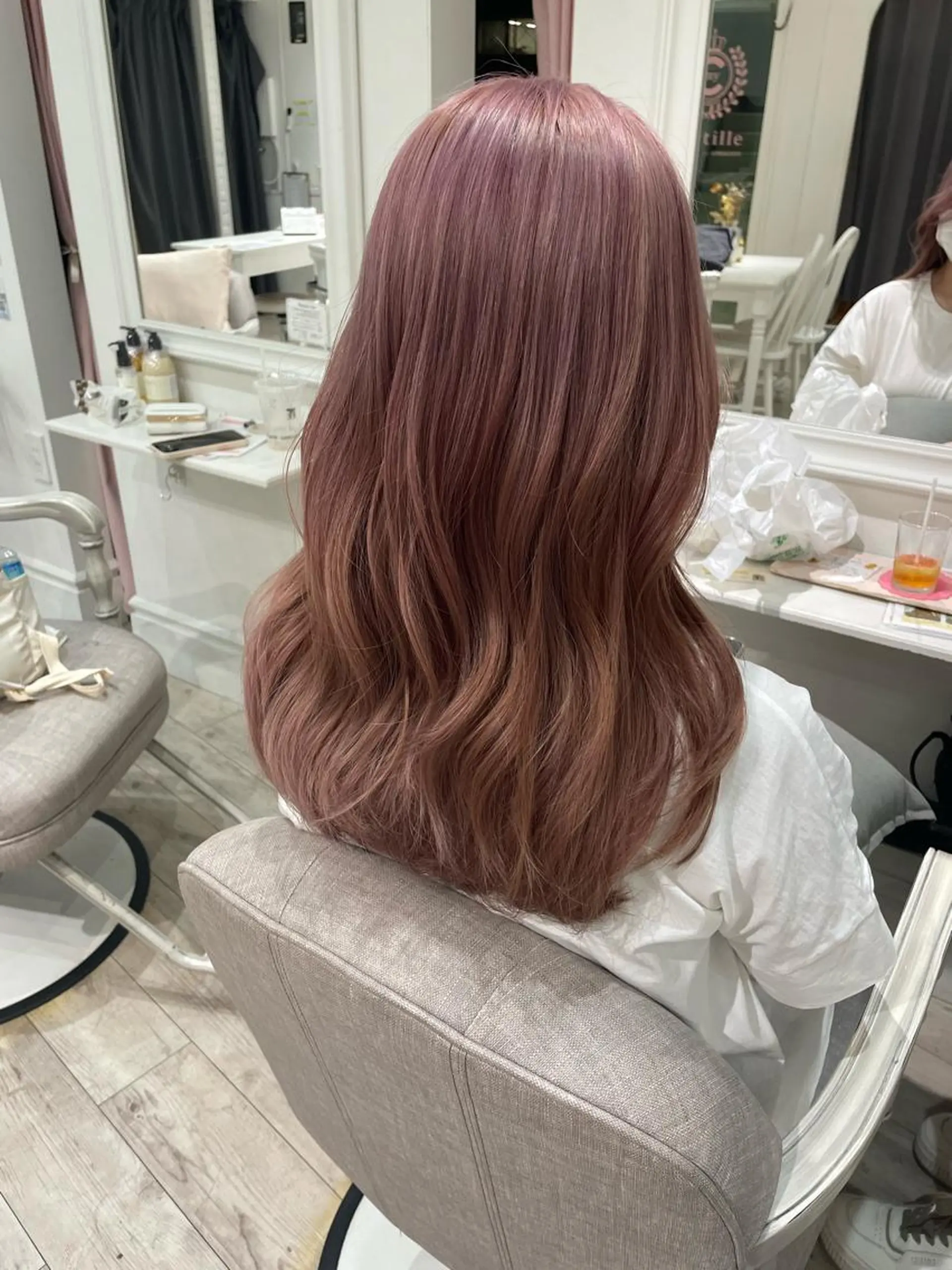 ロング カラー miyu /大阪美容室のヘアスタイル