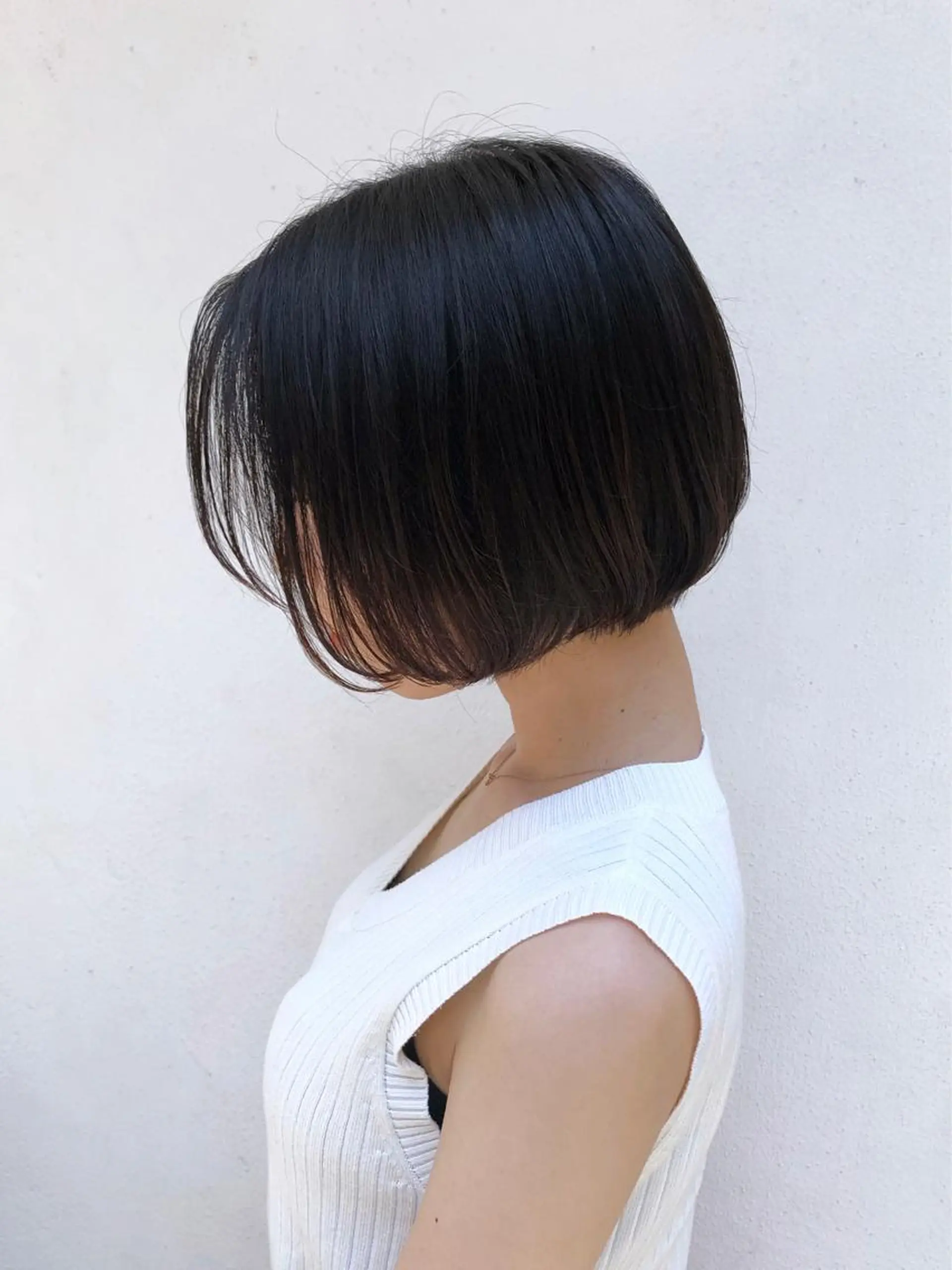 ショート 顔周りカット SALOWIN三軒茶屋店所属・髪質改善/艶髪 やまなかのヘアスタイル