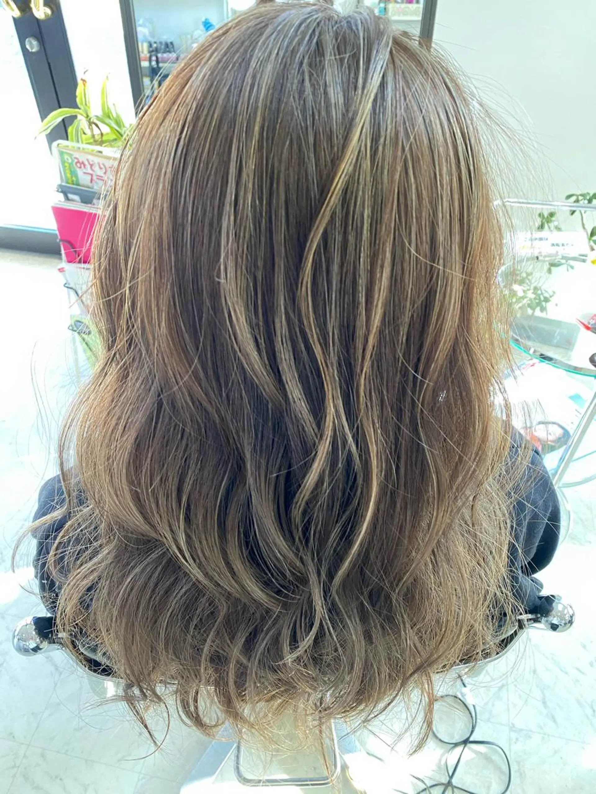 ロング ハイライト imaizumi takuyaのヘアスタイル