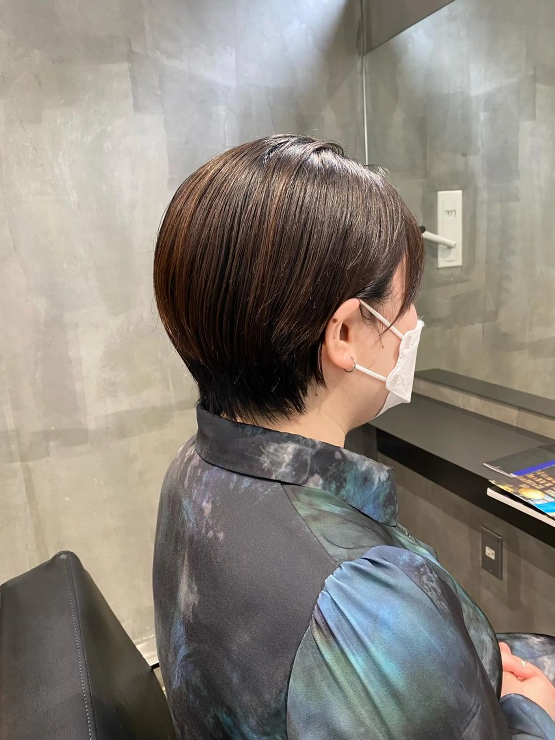 ショート カット 八戸パーマ/メンズパ ーマ/シンゴ。のヘアスタイル